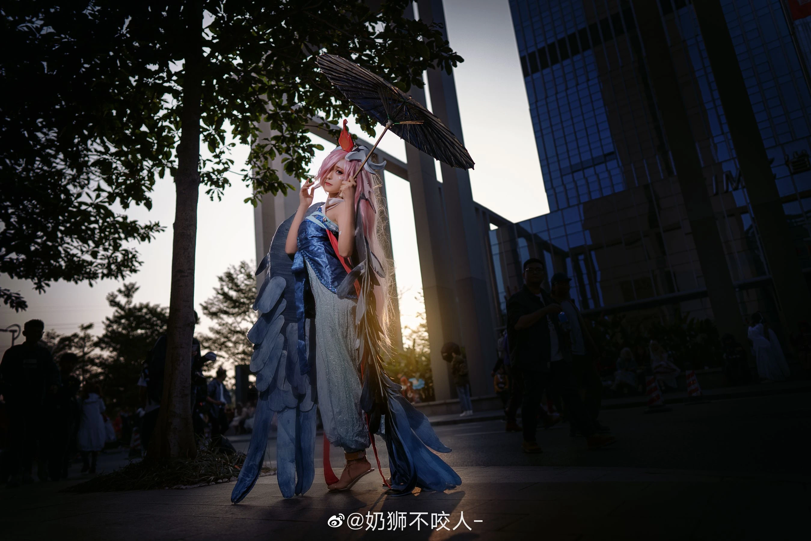 奶狮不咬人 – 雨师插图5