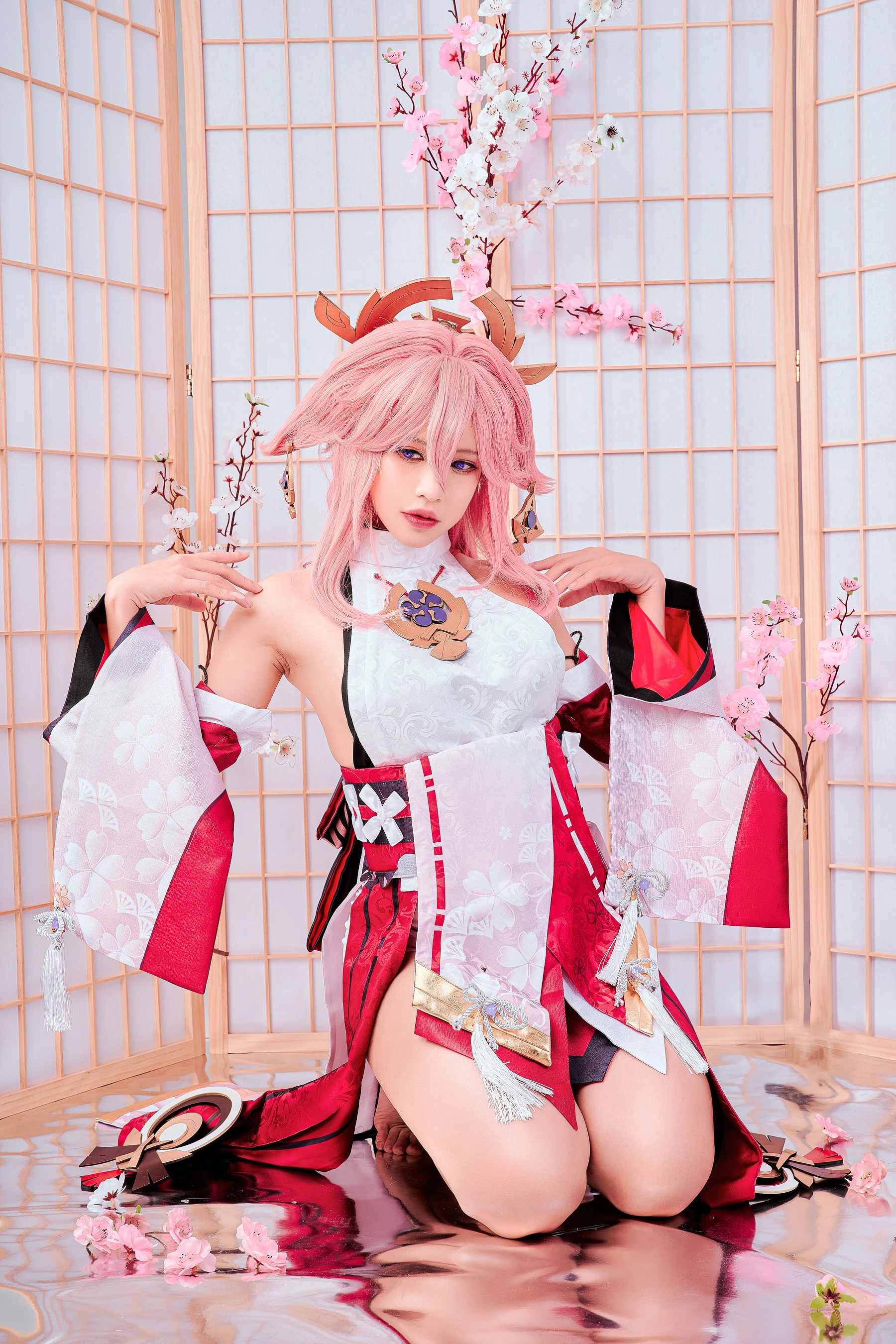 PingPing – Yae Miko [30P]插图1