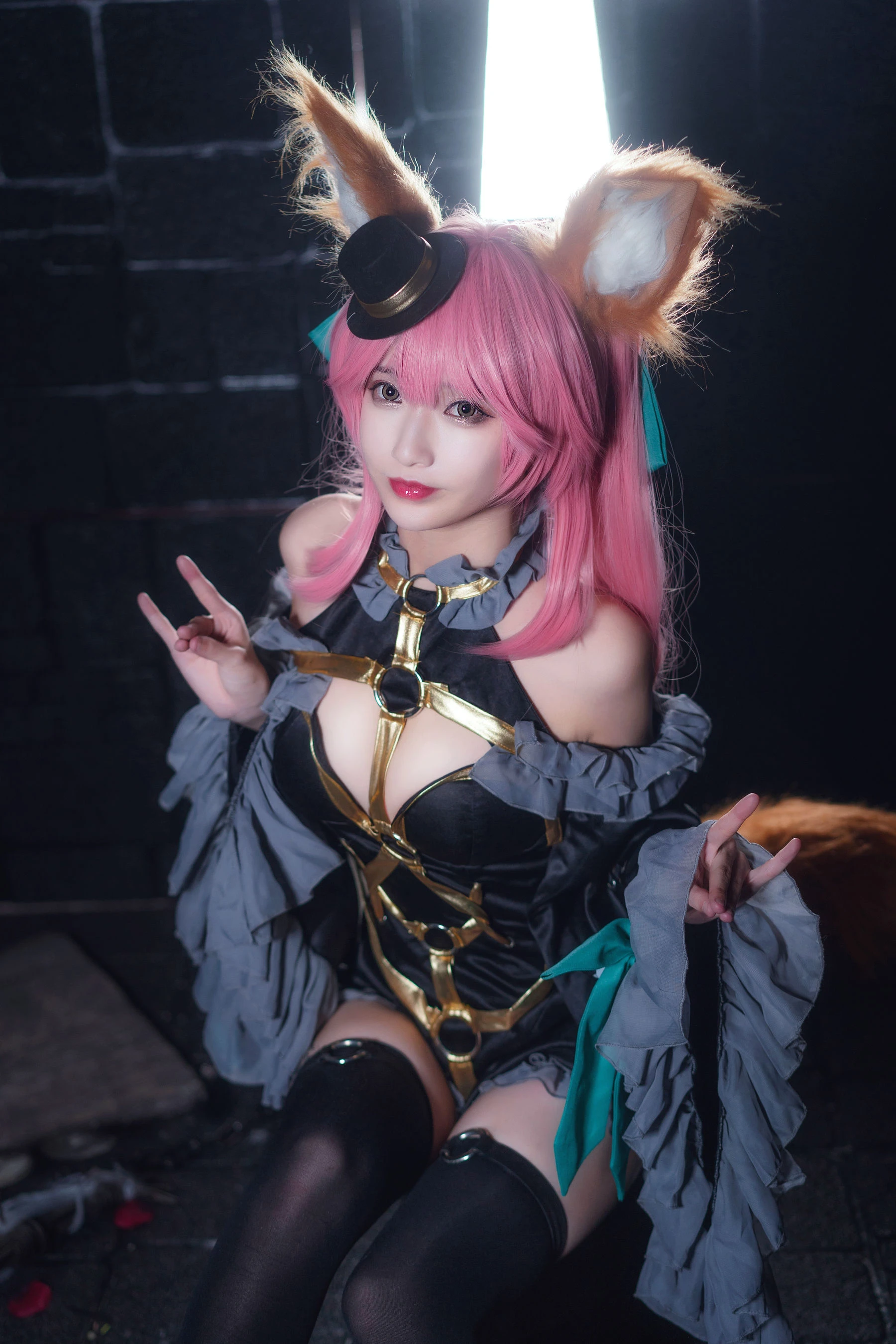 动漫博主铁板烧鬼舞w – 玉藻前 魔术插图6