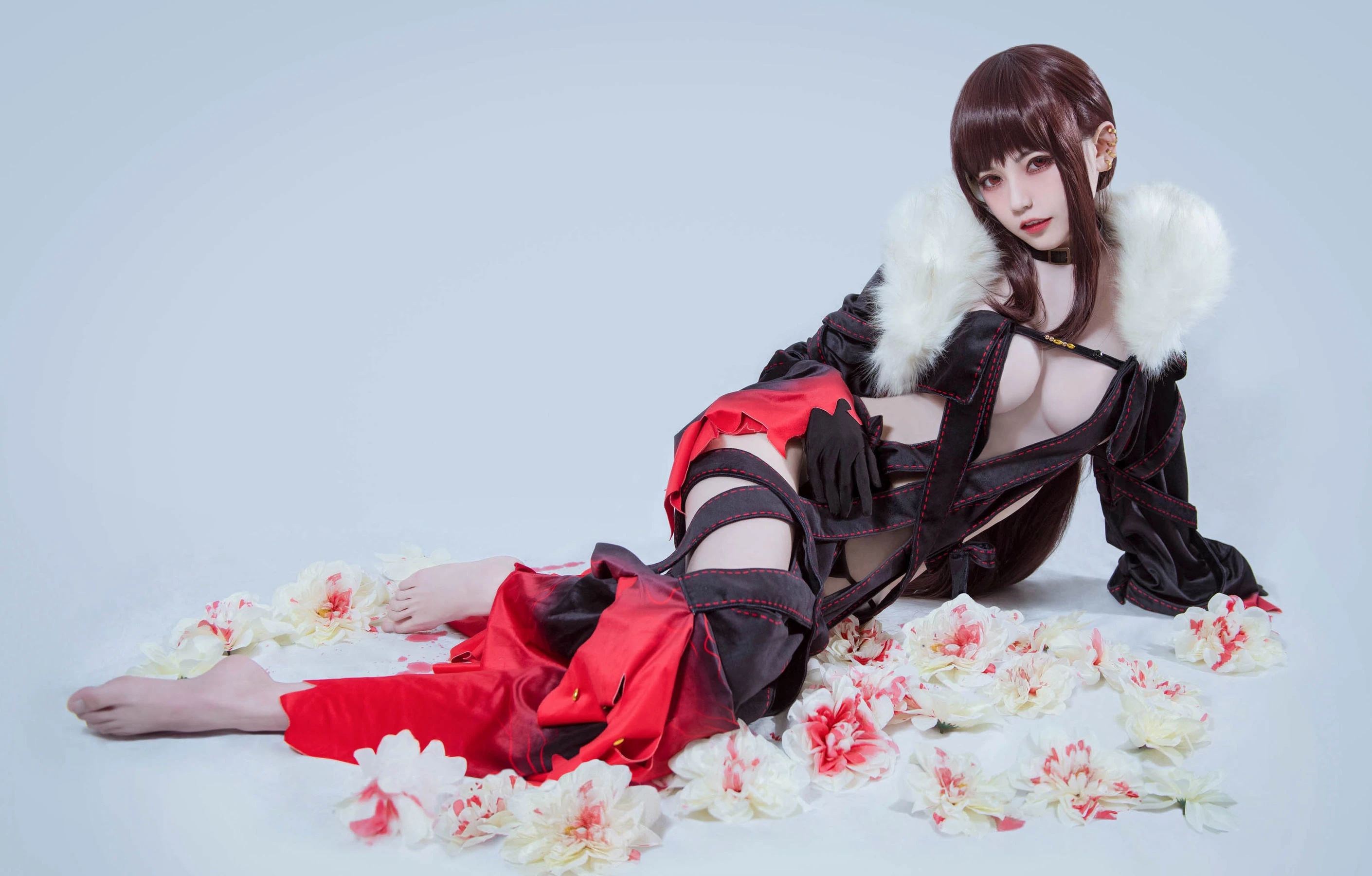 小妖精你的负卿 虞姬插图8
