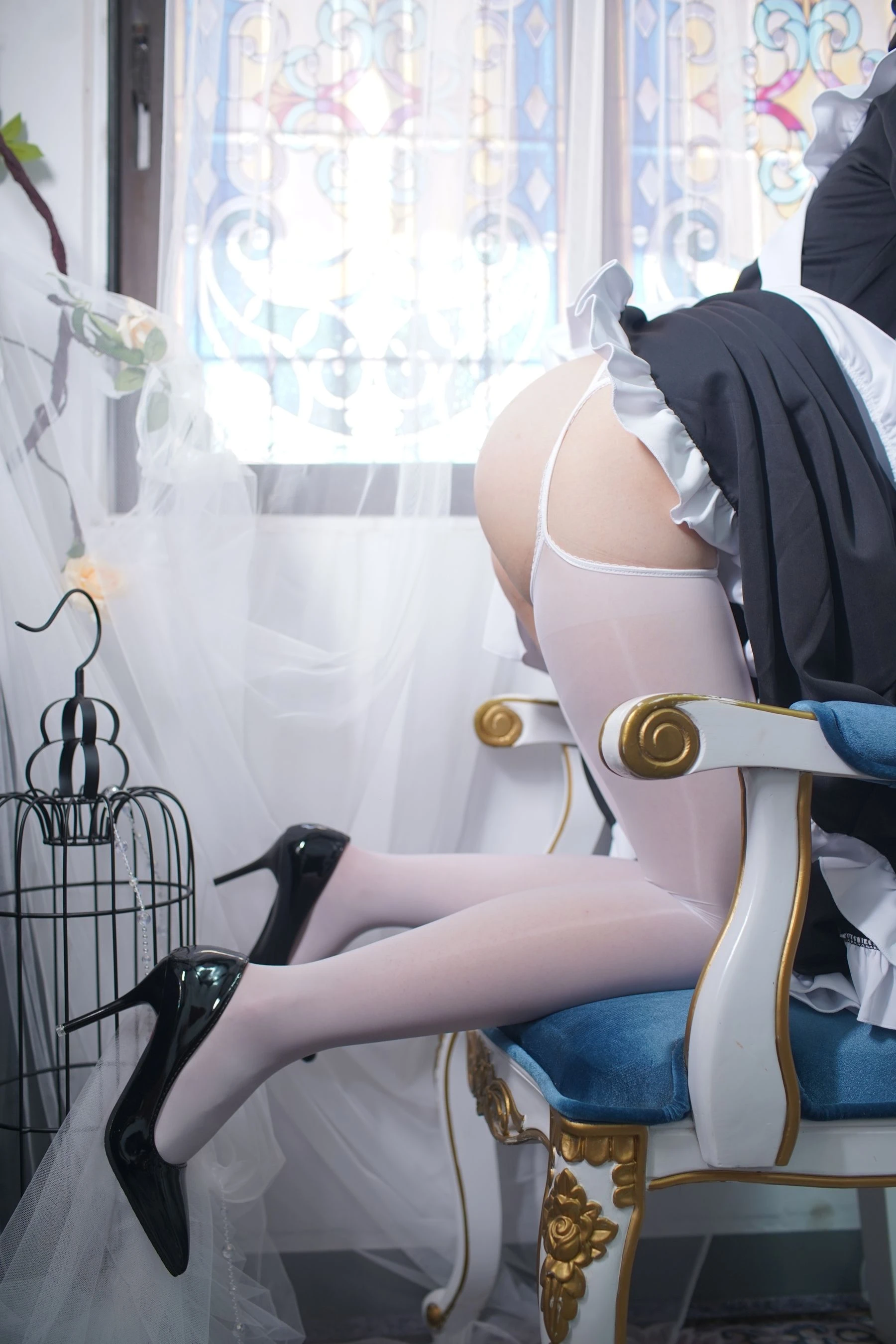 茶籽ccz – 欧式女仆插图2
