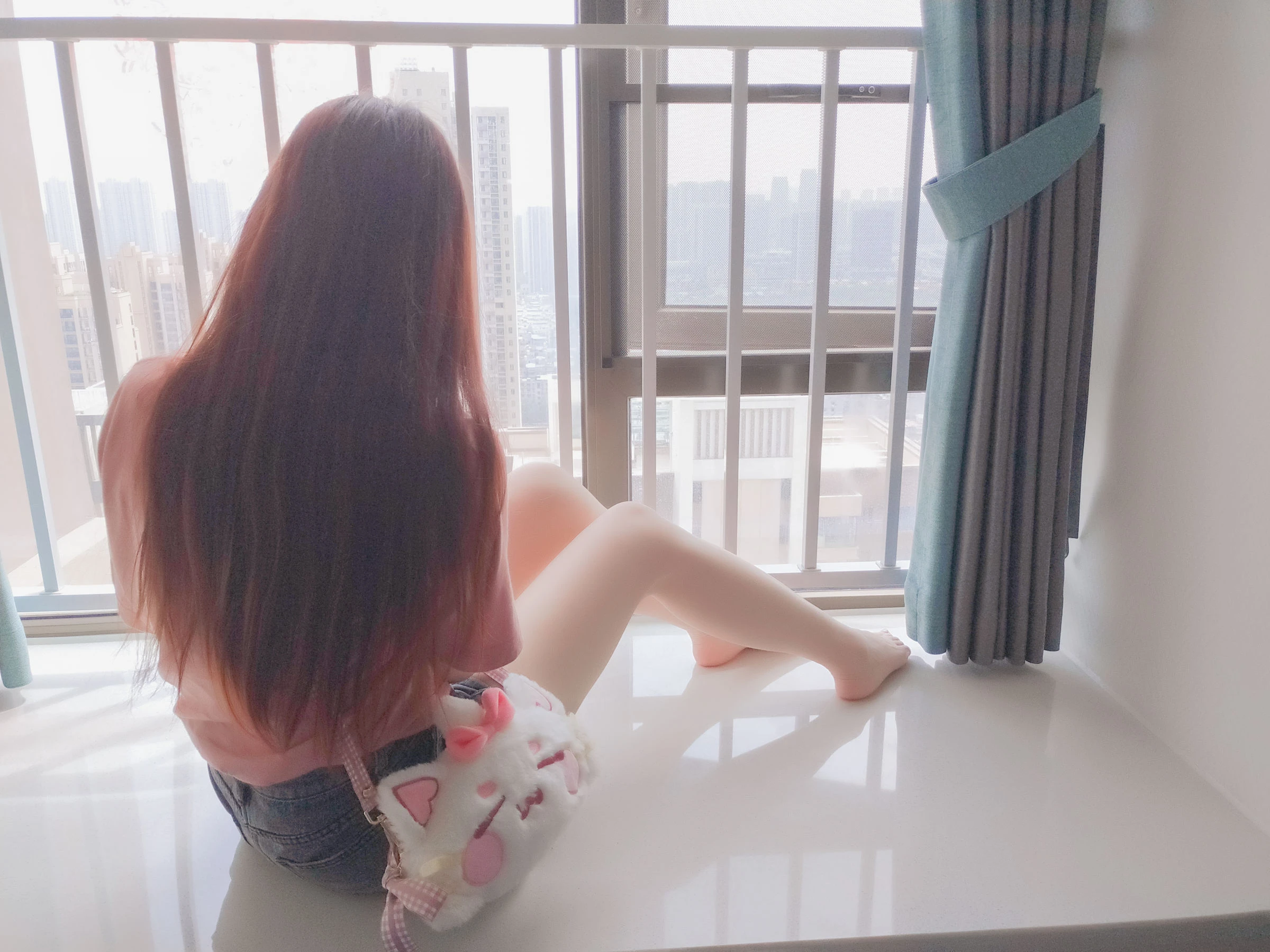 动漫博主雪晴Astra – 美腿美足美臀插图6