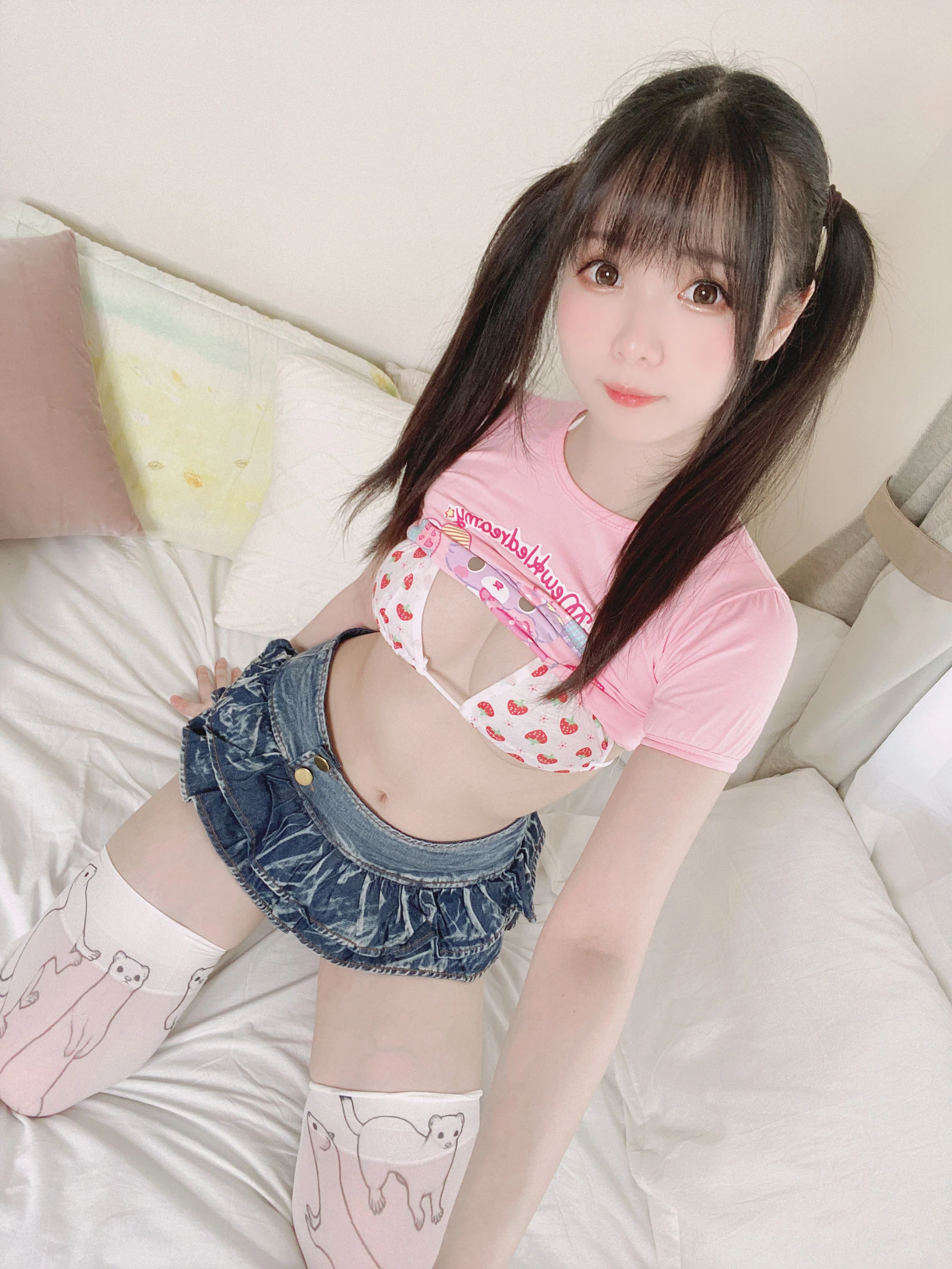 微博妹纸霜月shimo – お兄ちゃんー！插图5