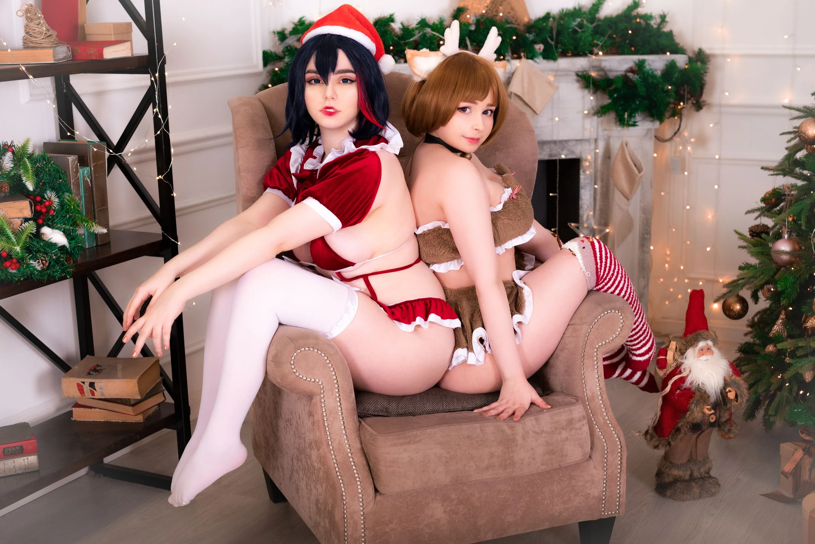 Yoshinobi – Christmas Kill la Kill插图8
