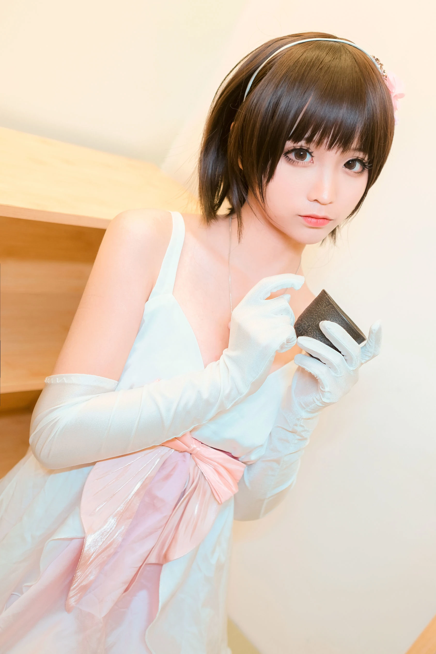 动漫博主蠢沫沫 加藤惠礼服 [40P]插图3