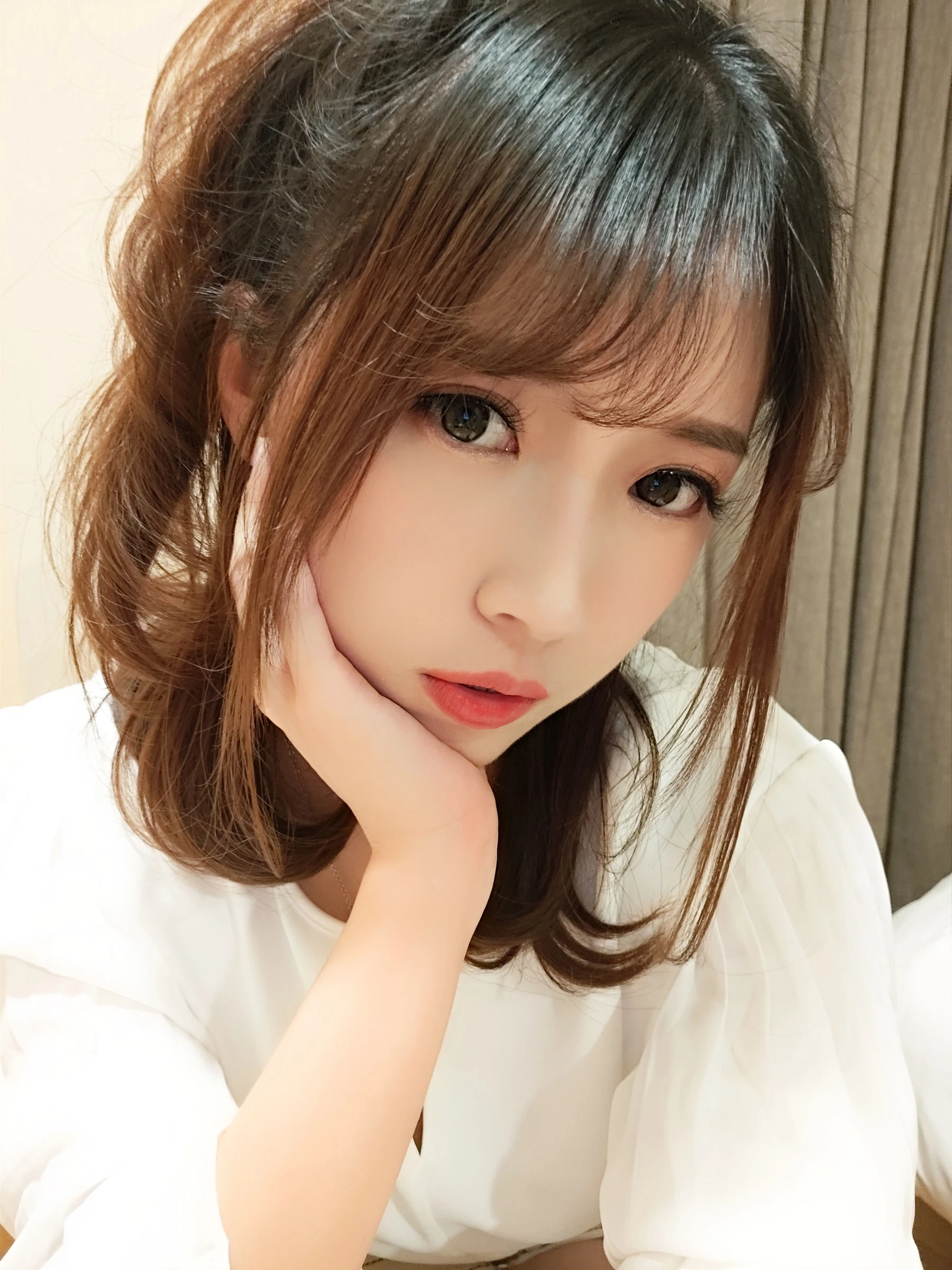 斗鱼主播小女巫露娜 – OL风肤色连裤袜插图6