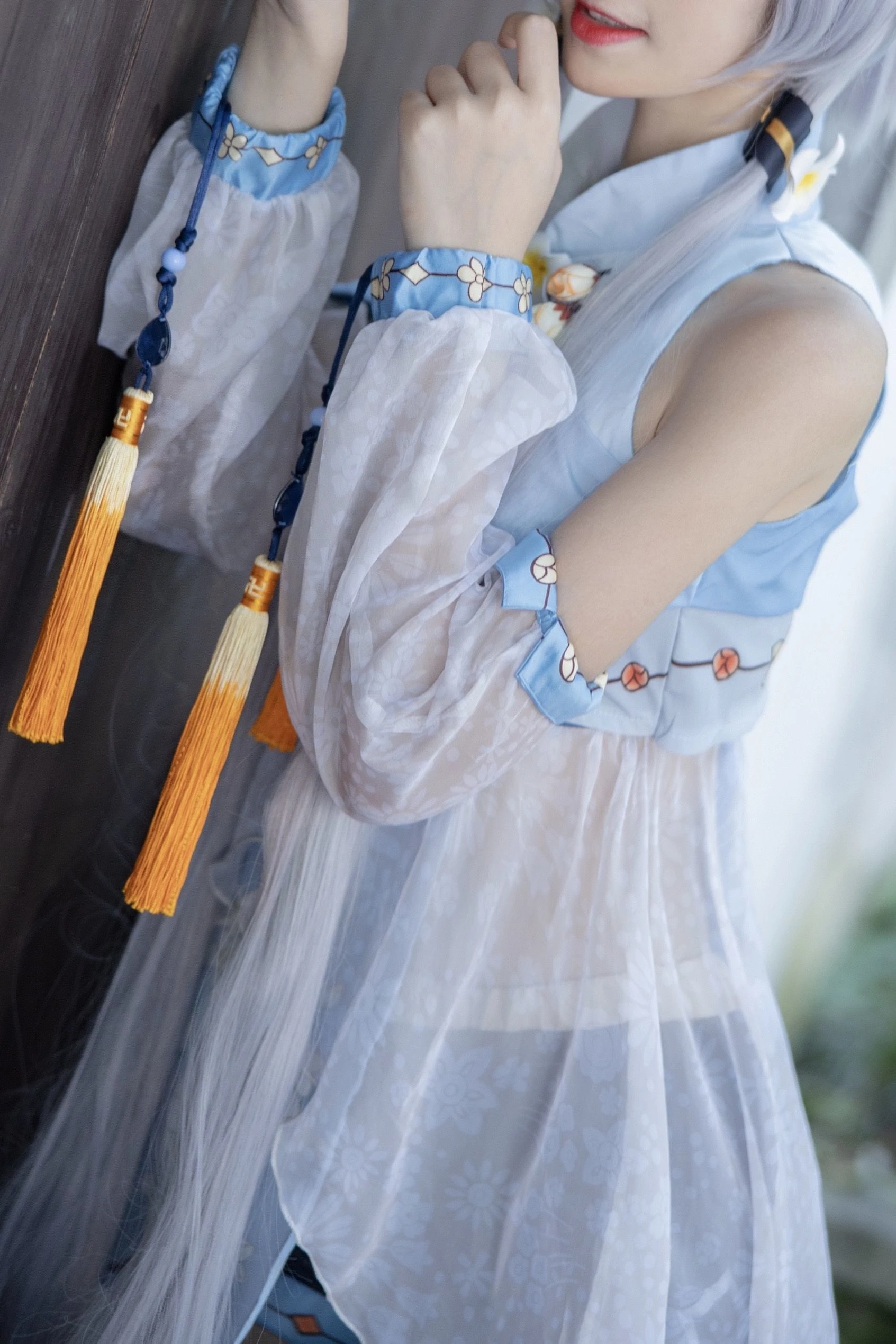 动漫博主南桃Momoko – 洛天依花语嫣然插图4