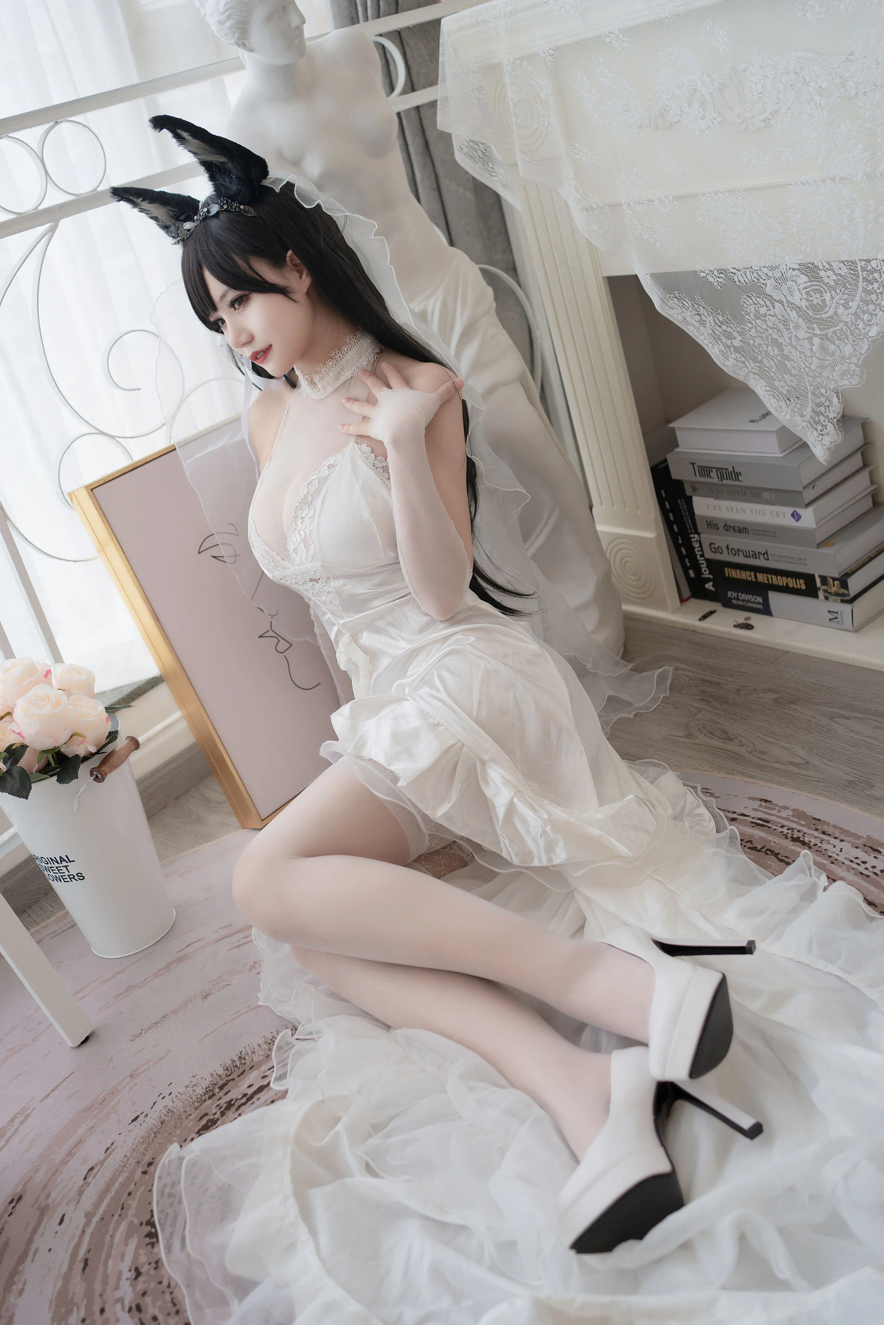 动漫博主小仓千代w – 爱宕婚纱 [20P]插图2