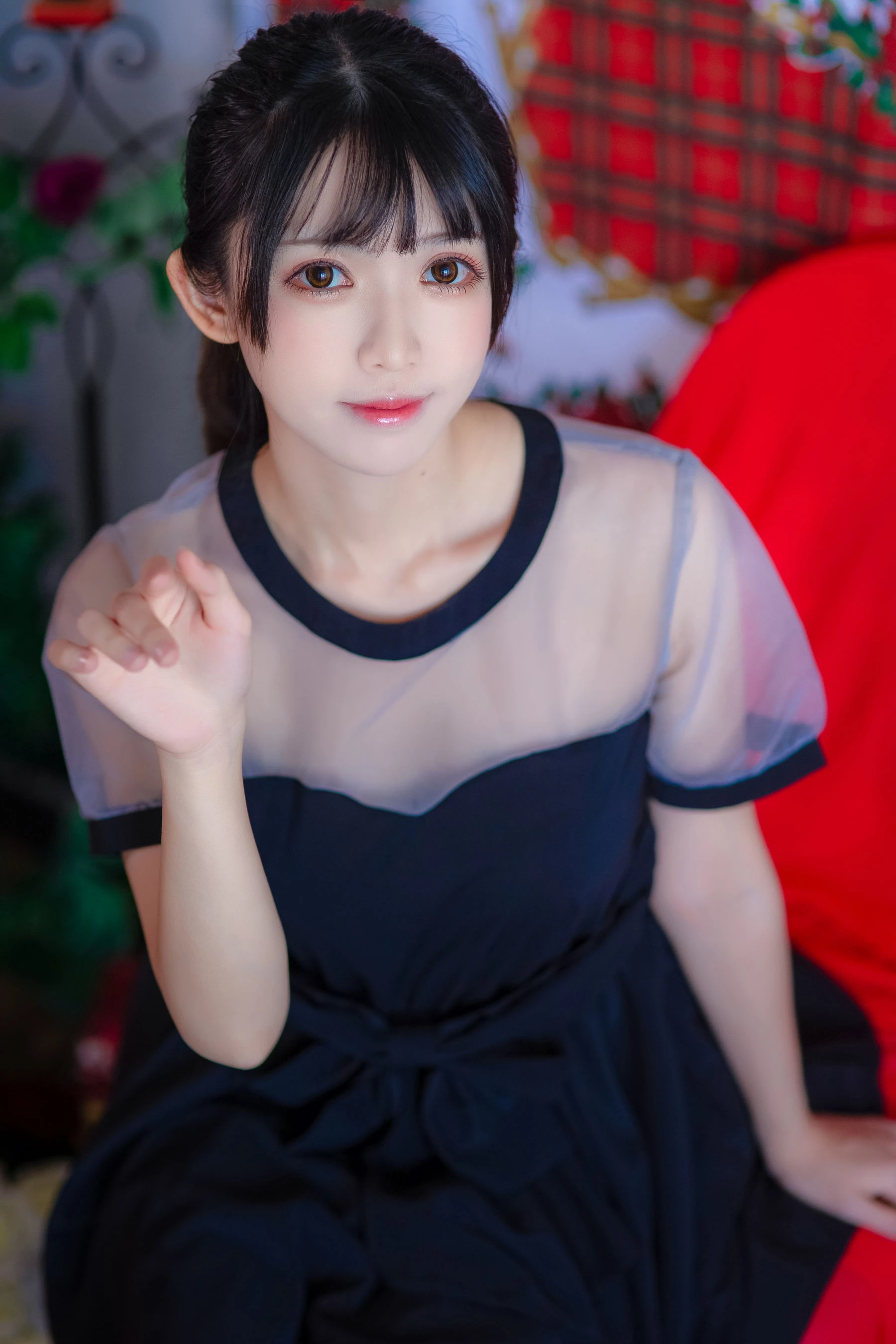 鳗鱼霏儿 – 加藤惠 礼服高清在线免费欣赏–微密图社-微密图社