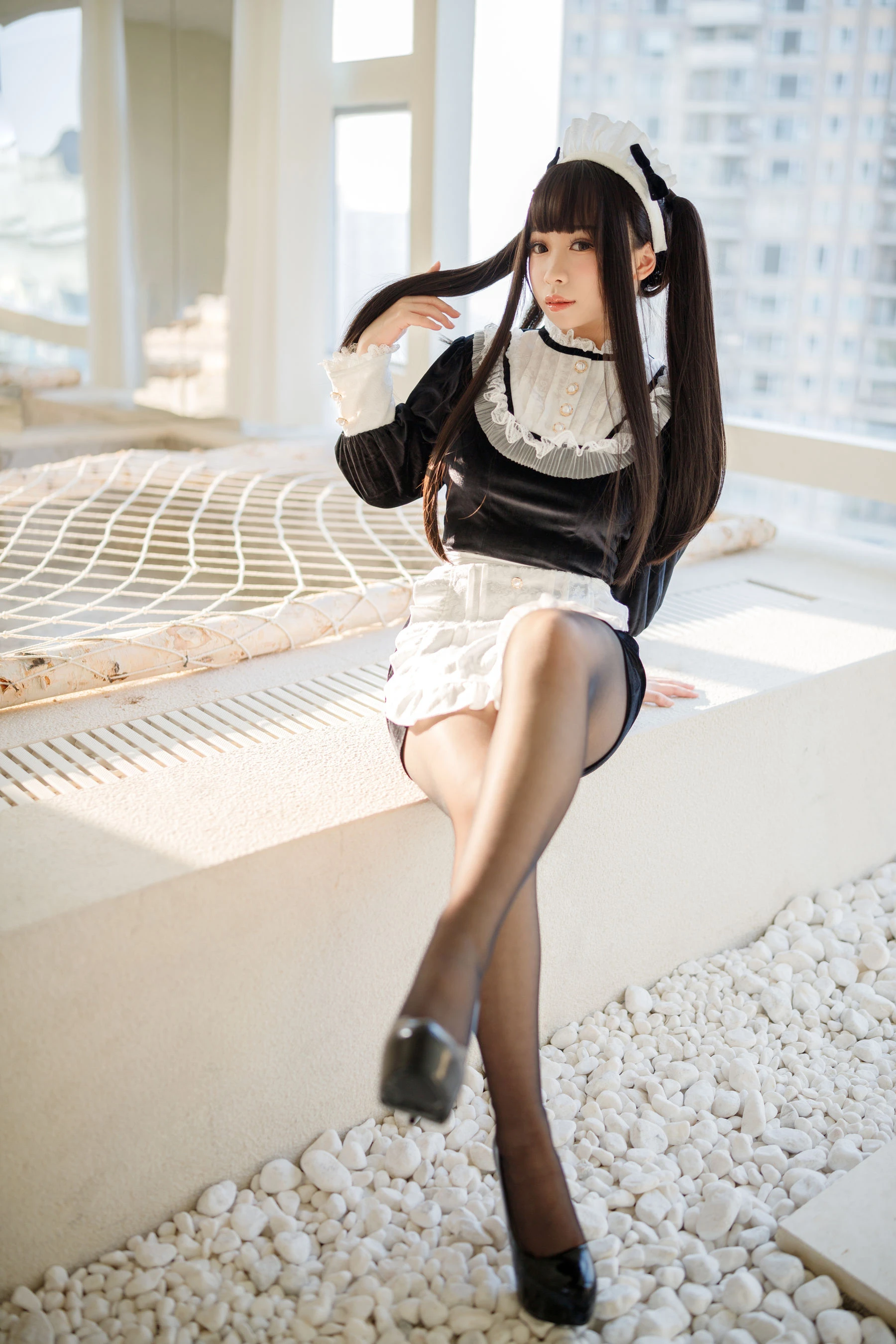 胡桃猫Kurumineko – 更衣女仆 [71P]插图3
