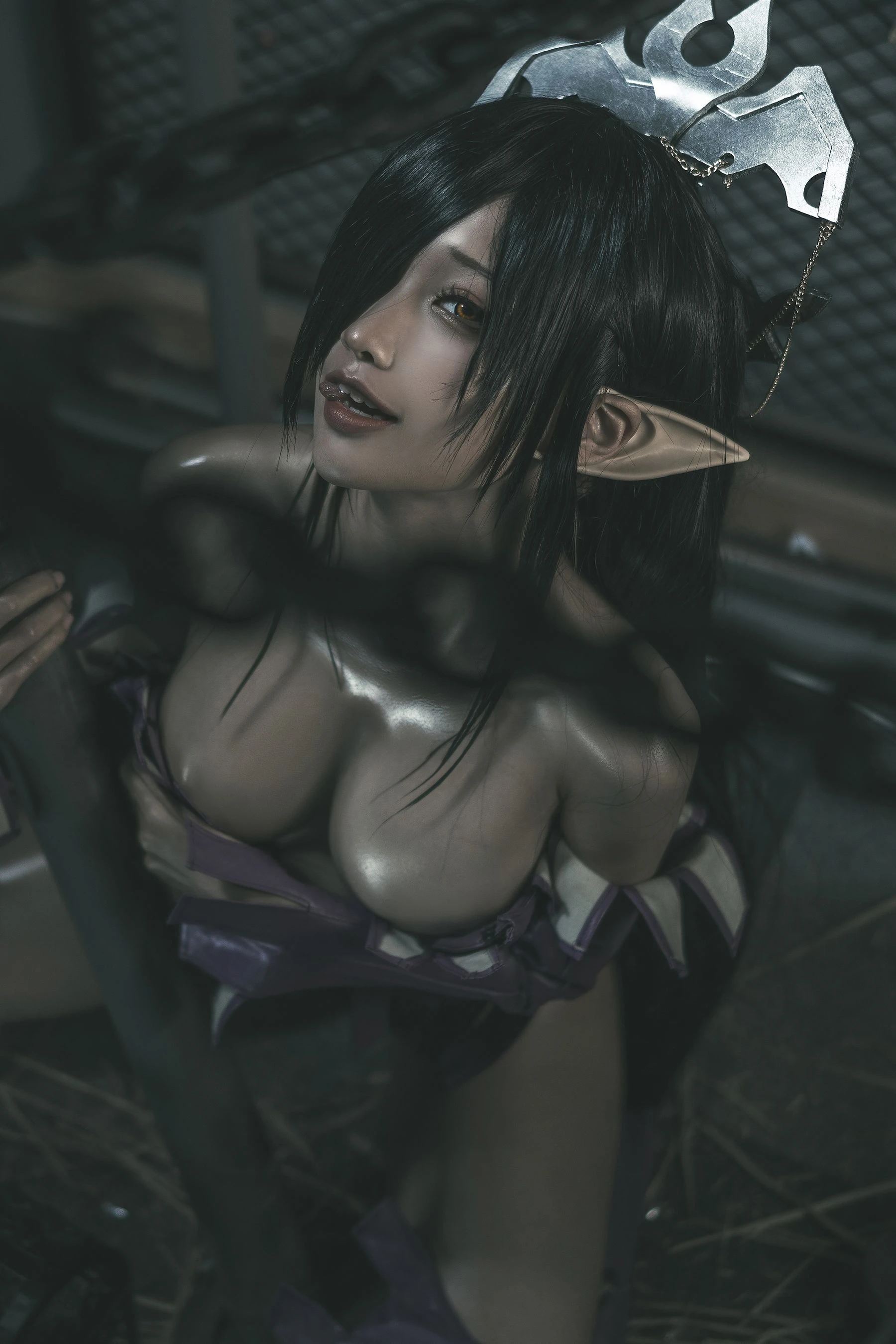 动漫博主蠢沫沫 – 黑兽女王 原设 [35P]插图1