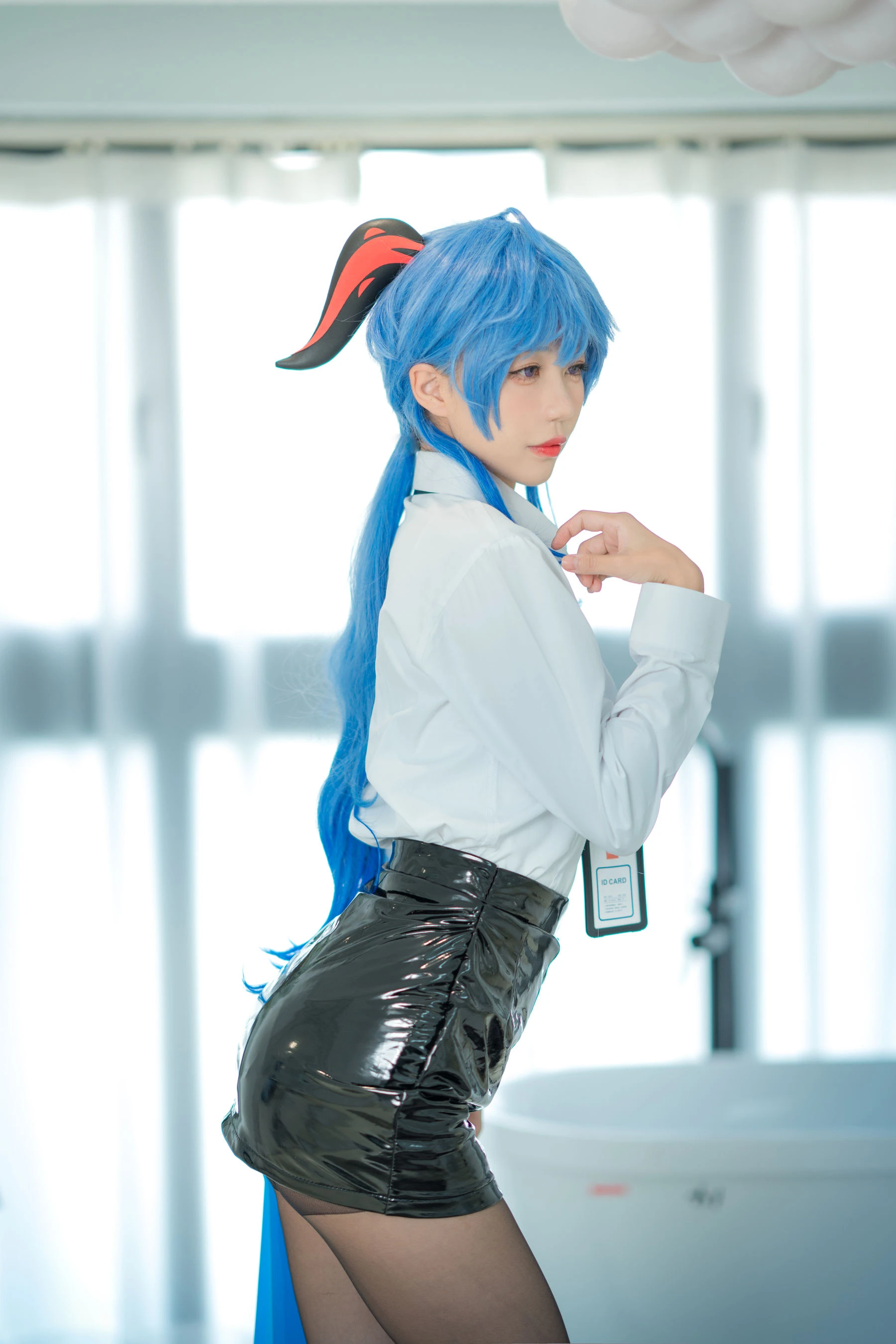 无影喵喵 – 甘雨OL [34P]插图2
