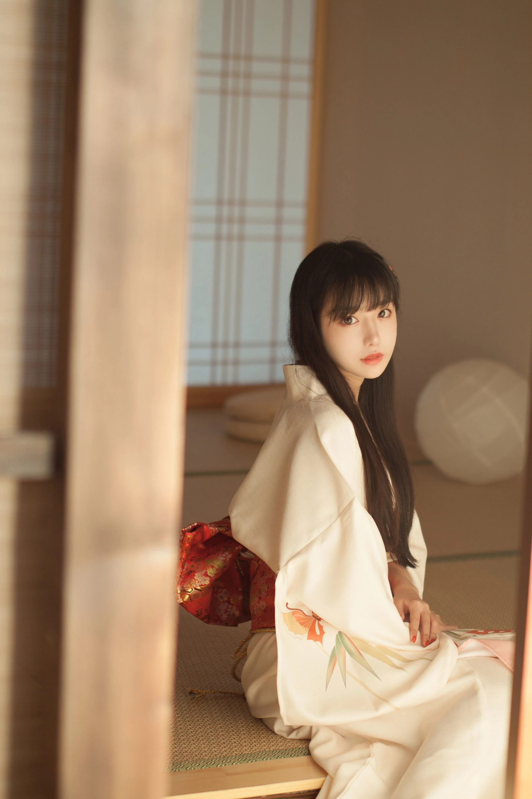 Shika小鹿鹿 – 和服插图2