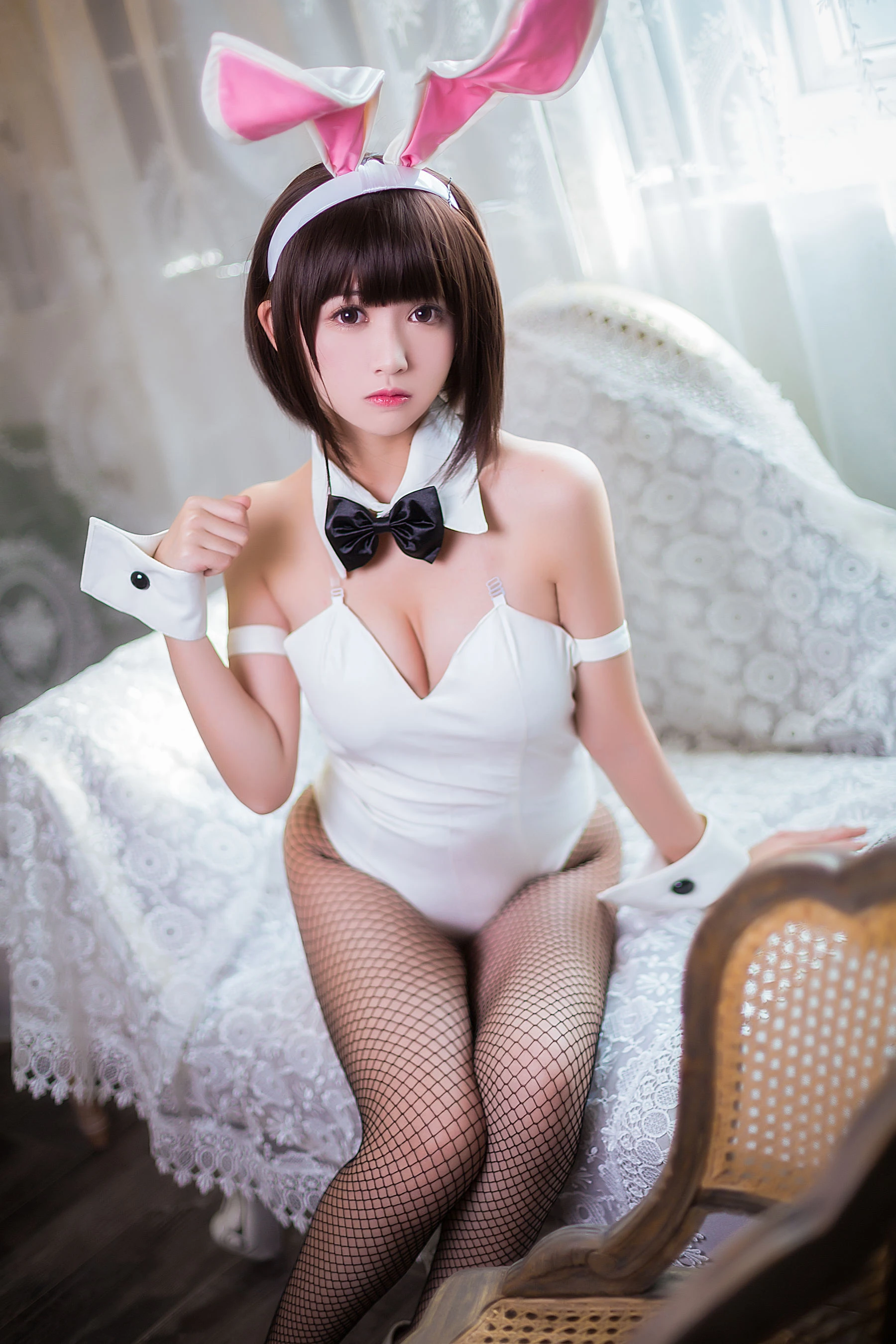 超人气Coser鳗鱼霏儿 圣人惠 兔女郎插图4