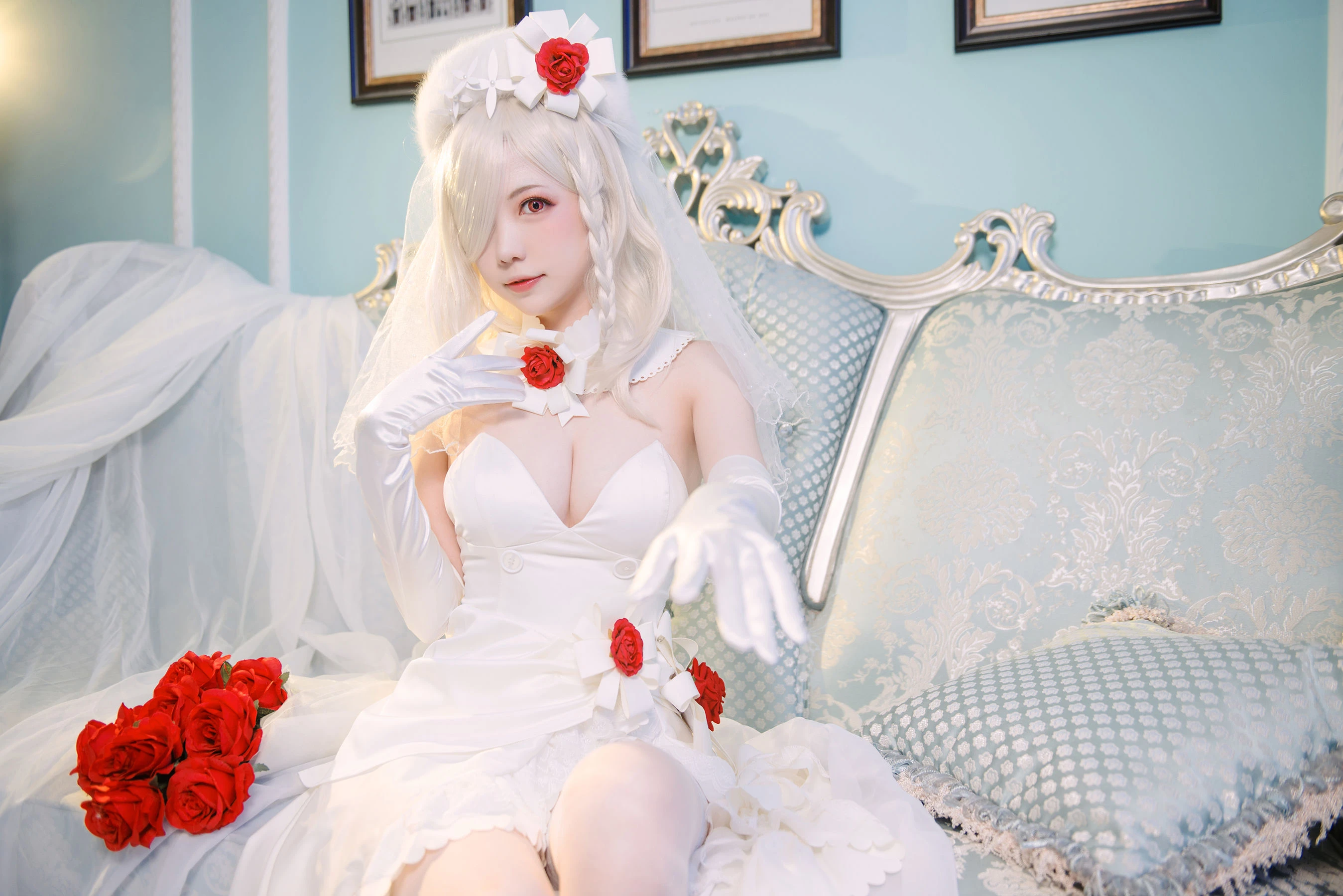 大胸萌妹妖少you1 – G36C插图3