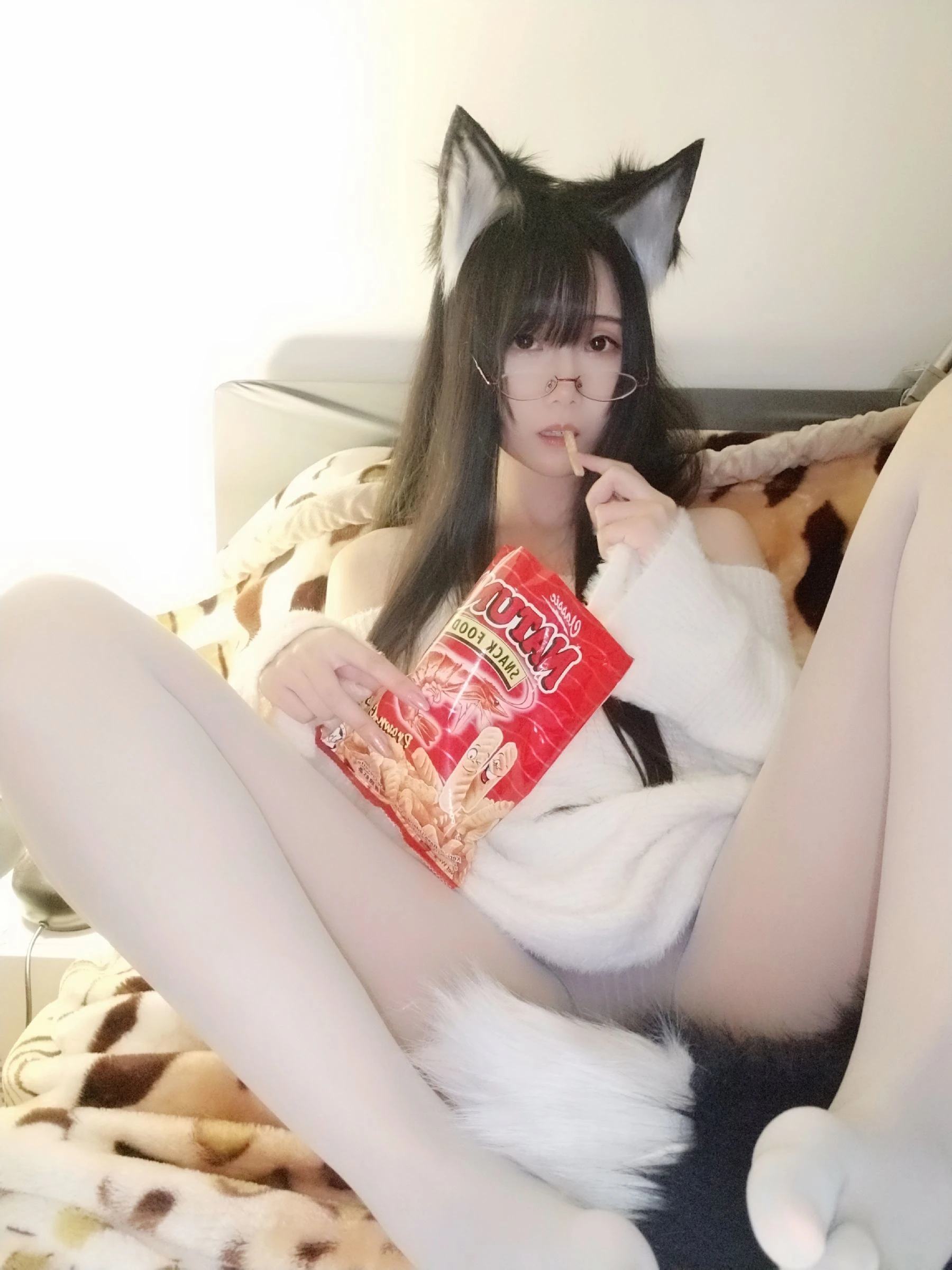 动漫博主曉美媽 拆家二哈插图5