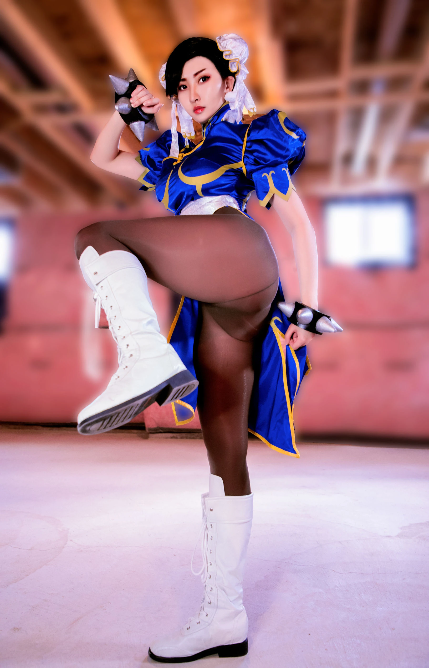 MisswarmJ – Chun Li插图2