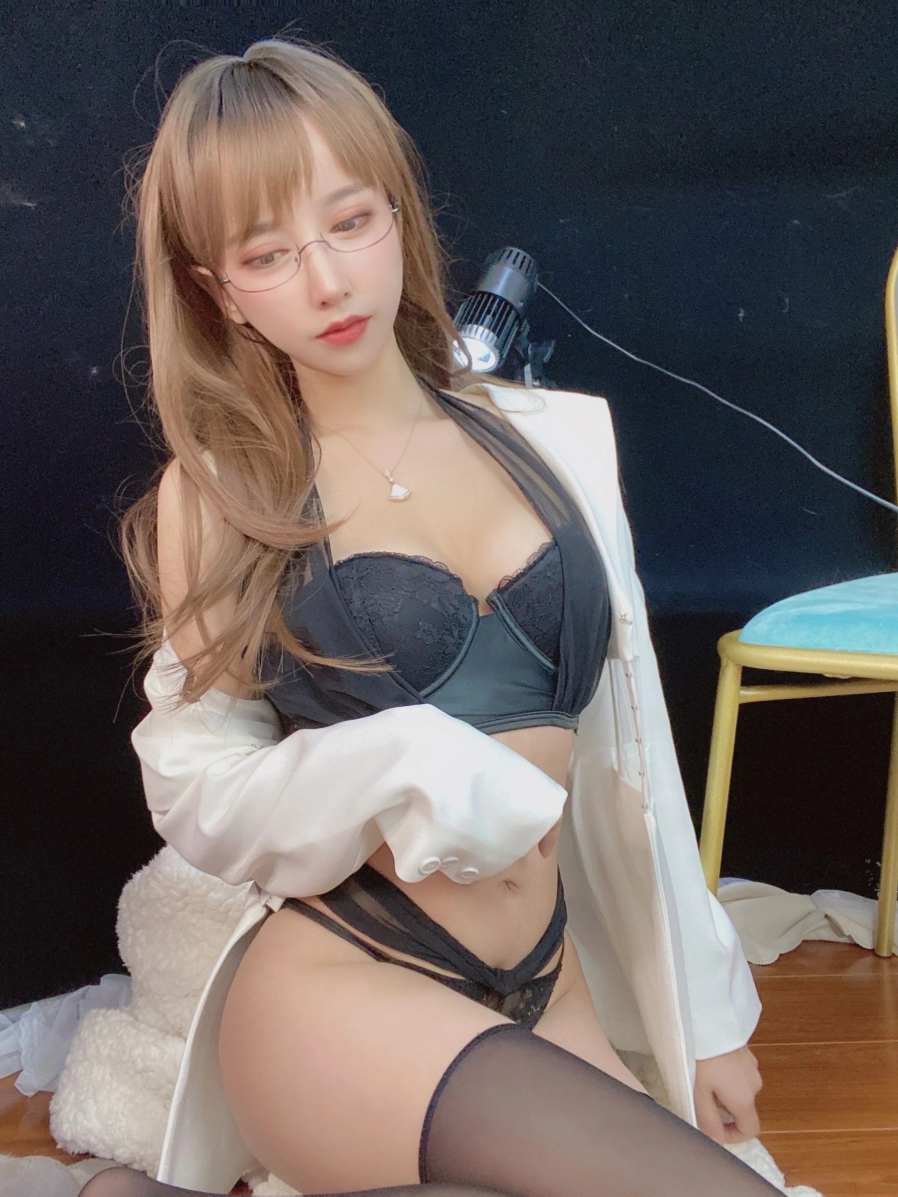 斗鱼米线线sama – 朱砂痣插图3