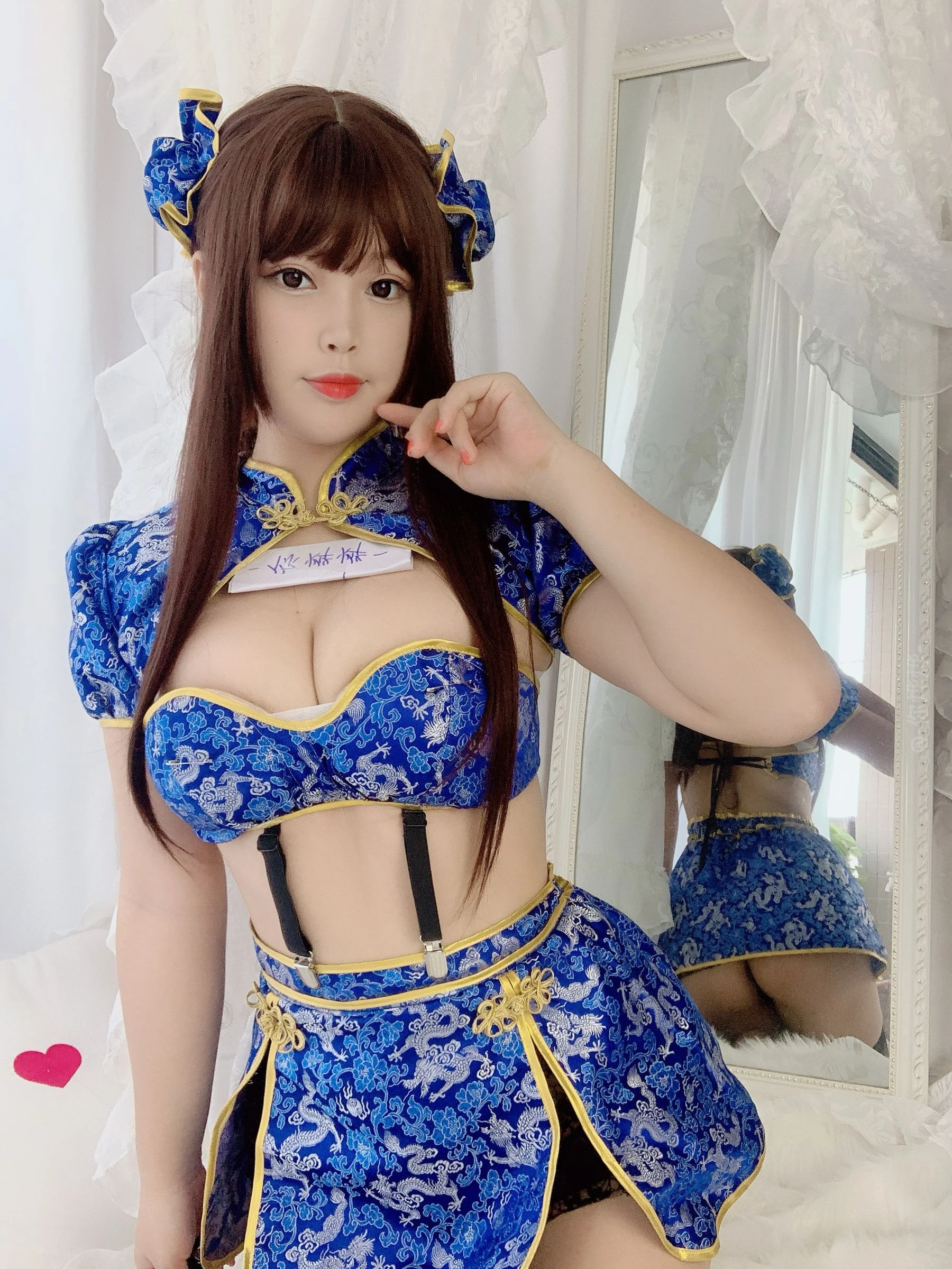 萌系小姐姐-白烨- – 功夫旗袍插图4