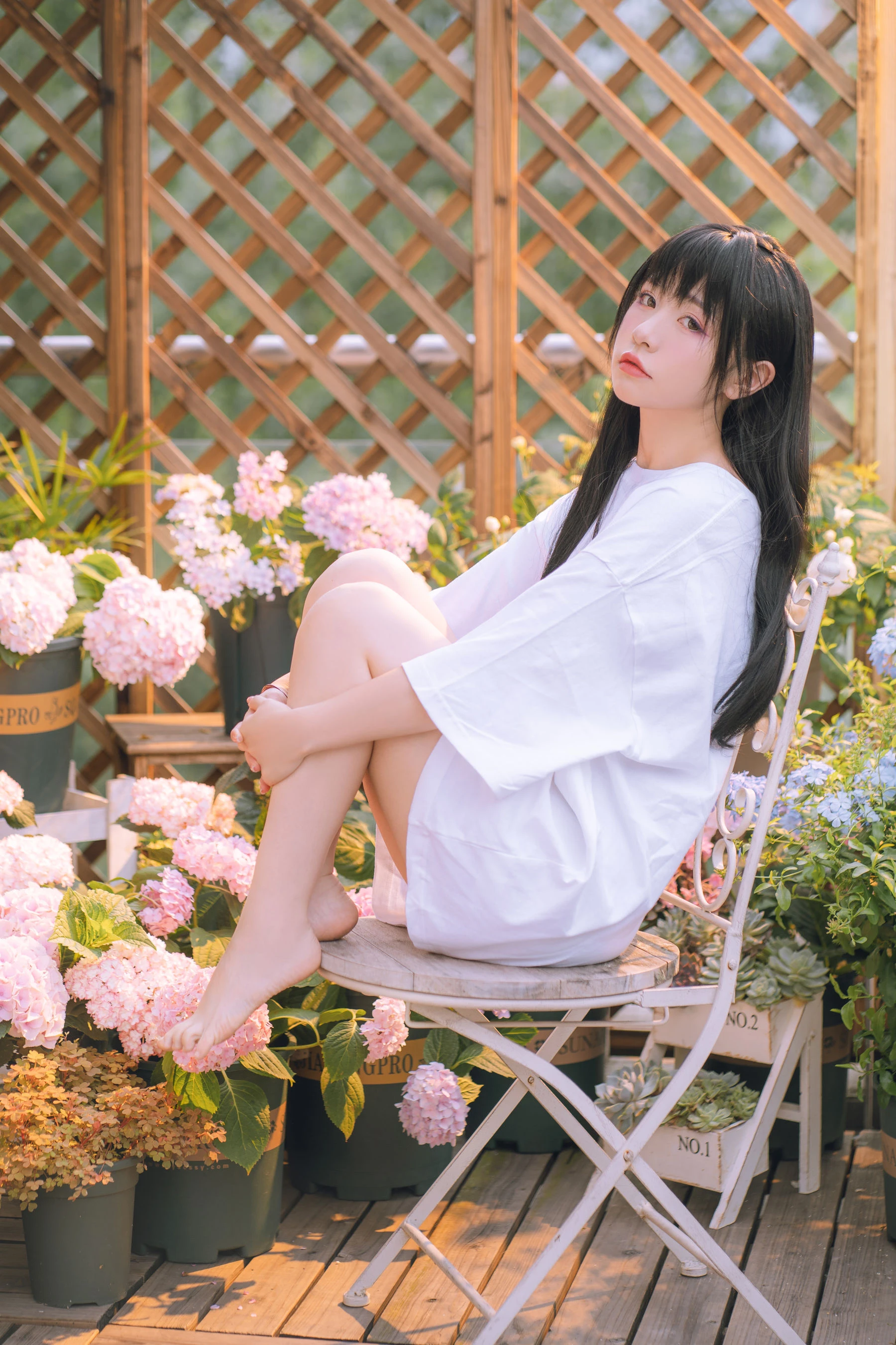 爆机少女喵小吉 – 小吉的午后时光 [45P]高清在线免费欣赏–微密图社-微密图社