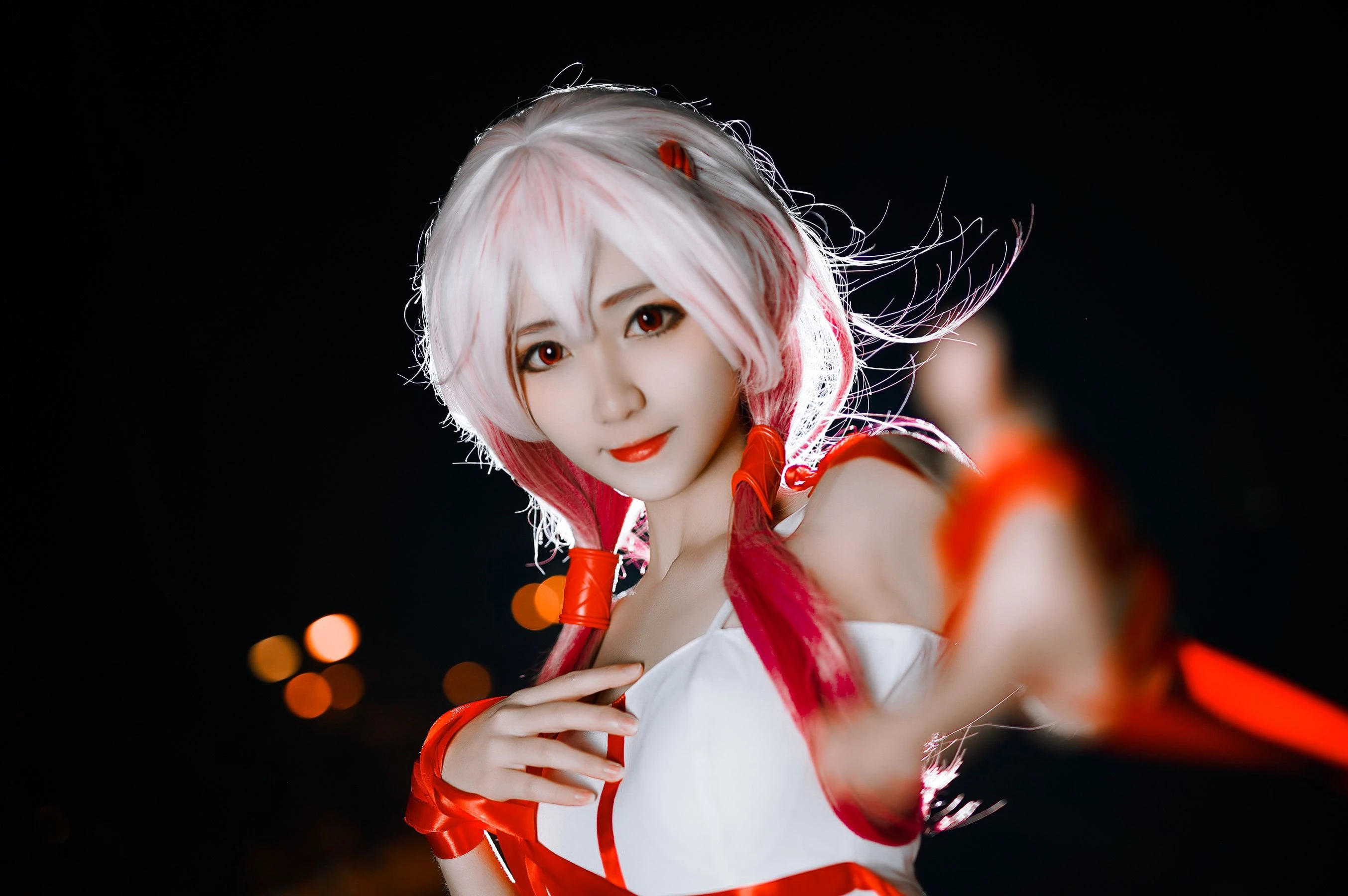 动漫博主南桃Momoko – 楪祈白裙插图7