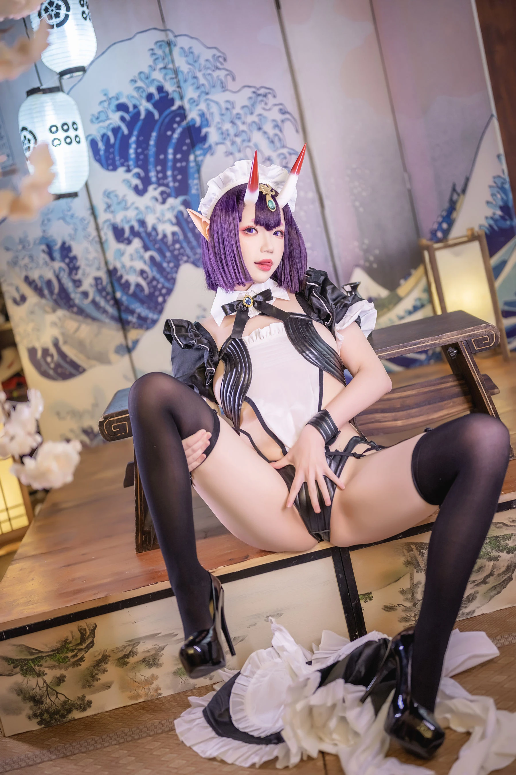 Yuki亭 – Shuten Douji Maid插图5
