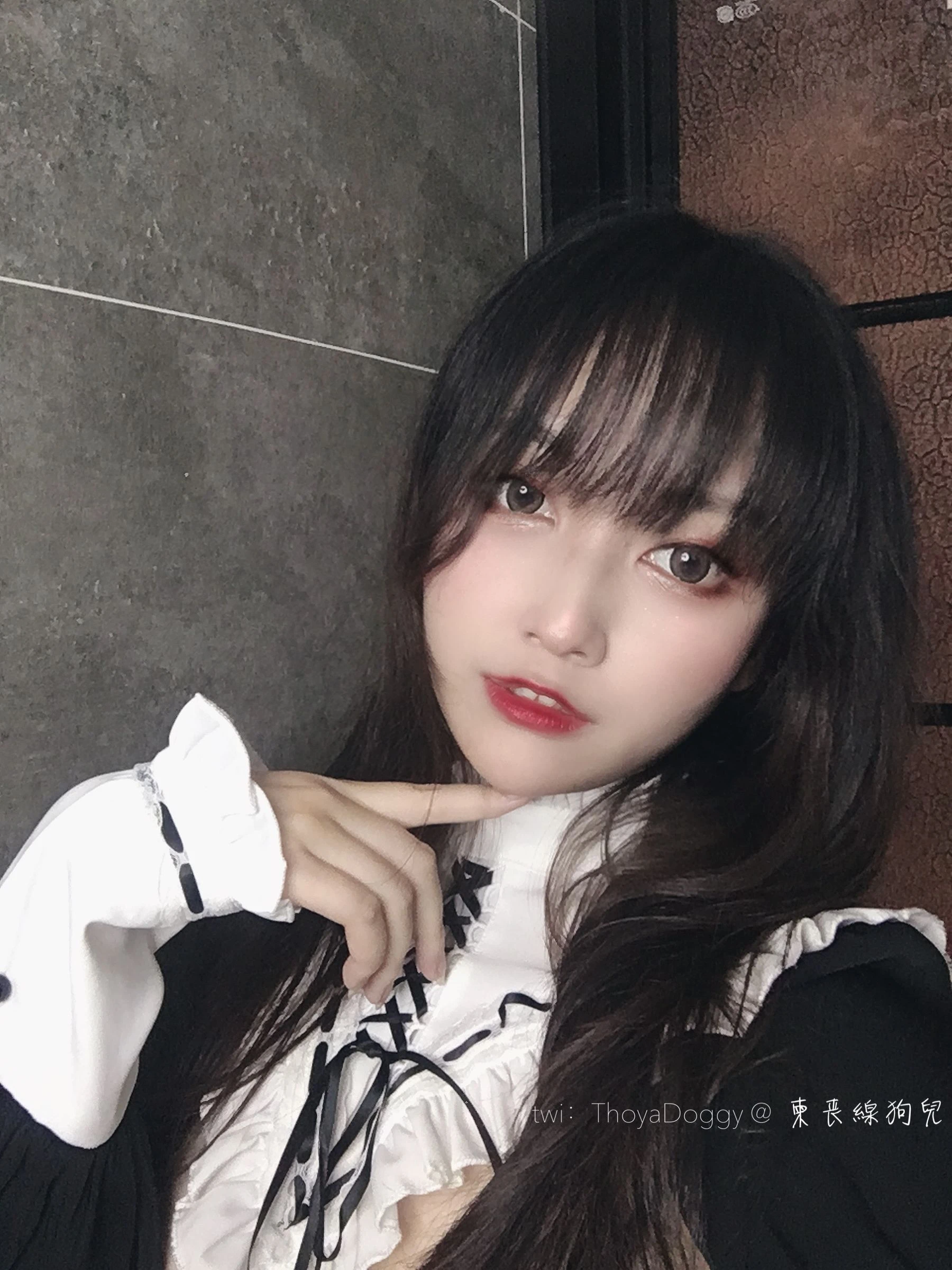 奇行家狗崽(棕桠阿狗崽) – 机械修女高清在线免费欣赏–微密图社-微密图社