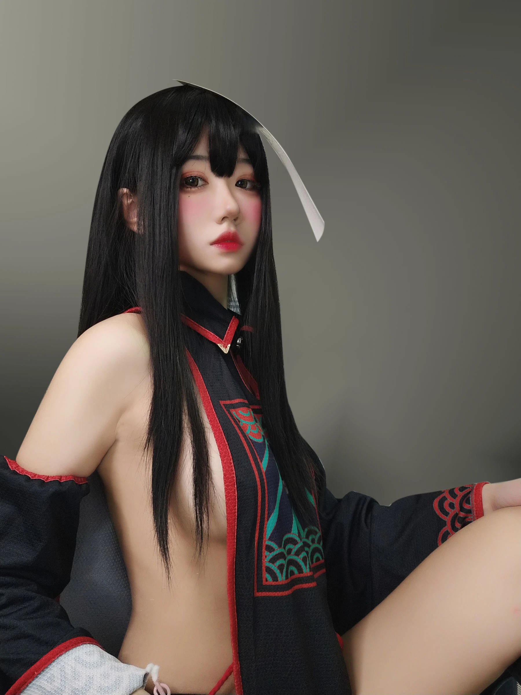 猫君君MaoJun – 小僵尸 [14P]插图5