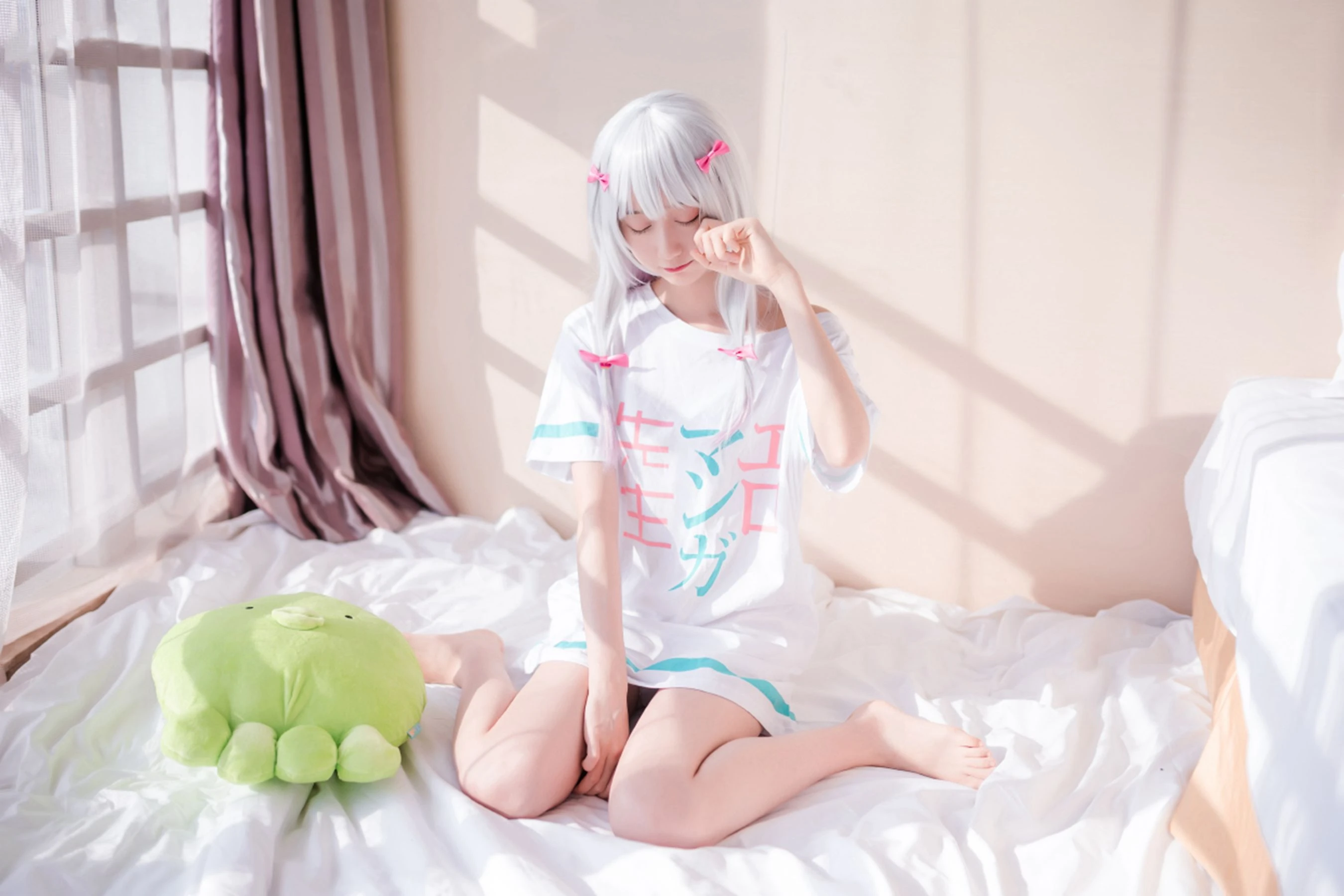 木绵绵OwO – 白发魔女插图5