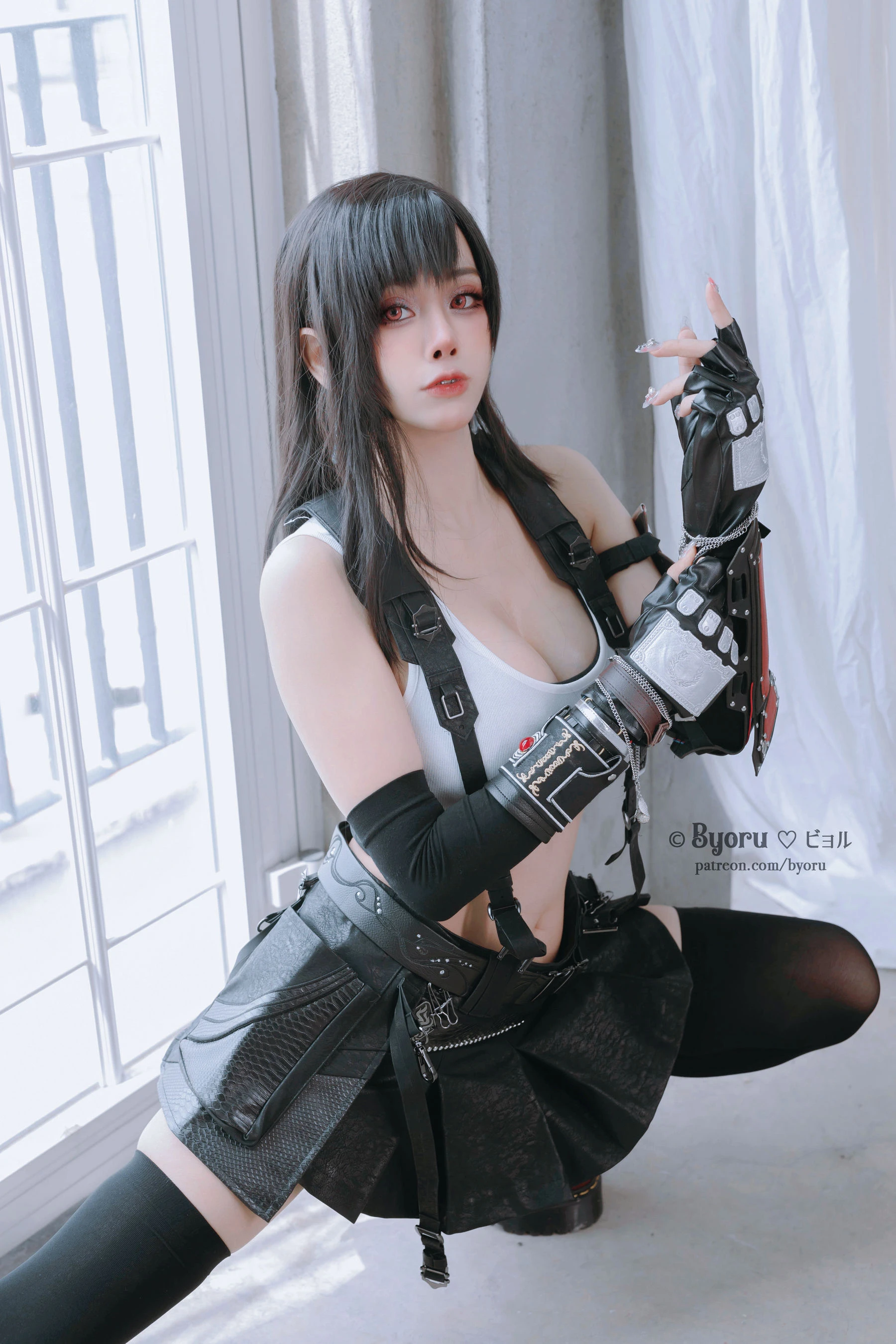 日本性感萝莉Byoru – Tifa插图5