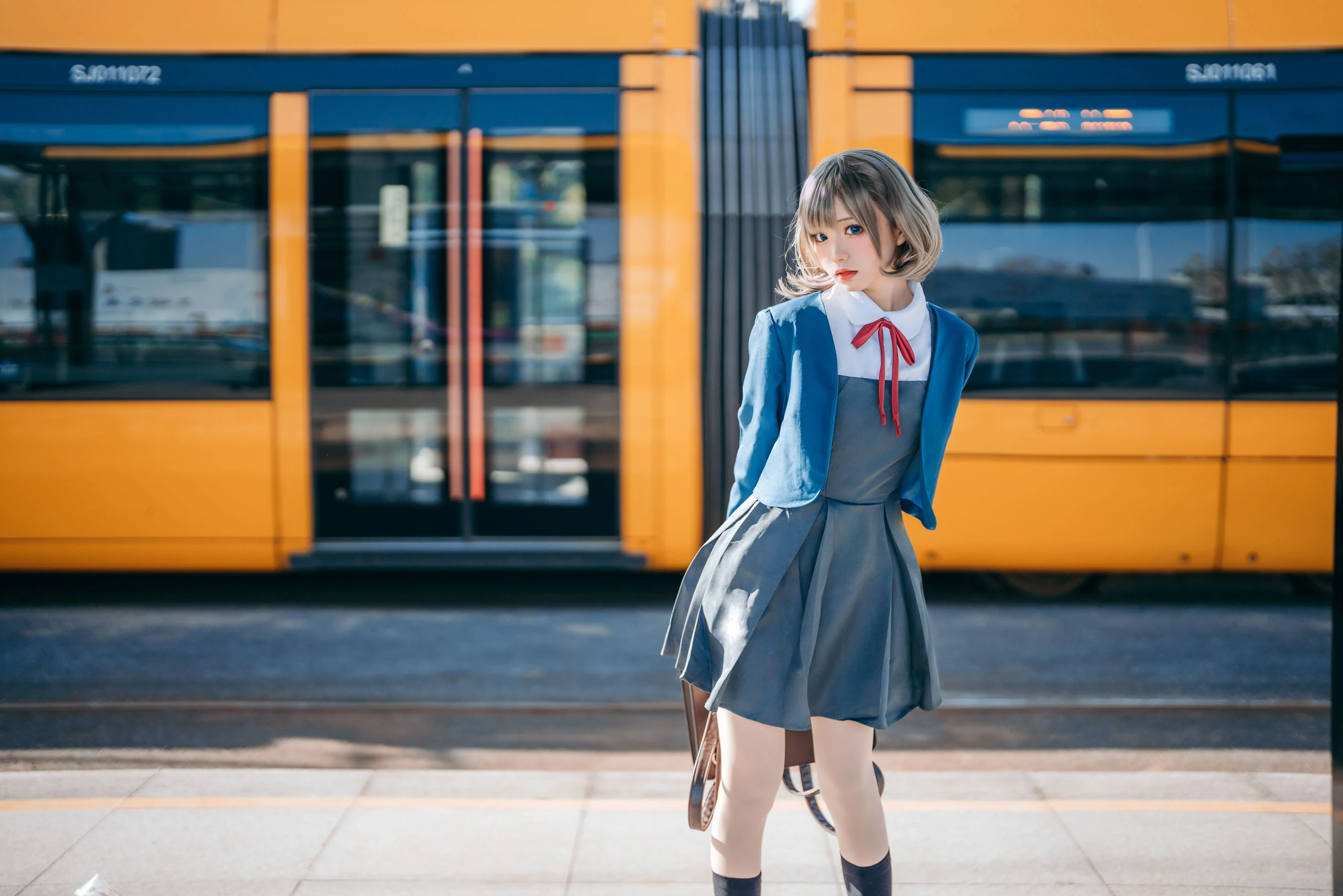 花柒Hana – 唐可可校服 [15P]插图4