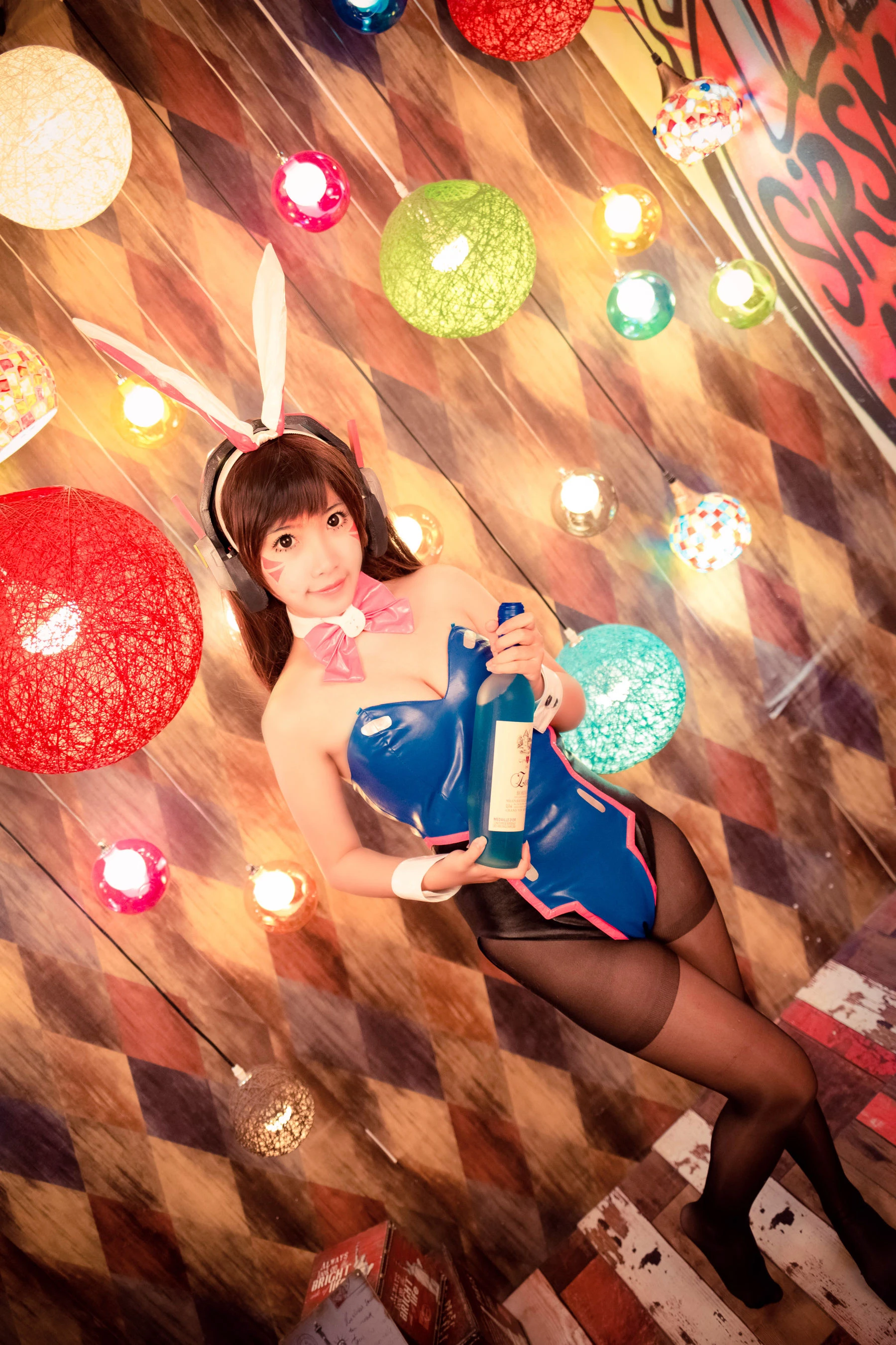 萝莉蜜嘟喵 DVA兔女郎插图5