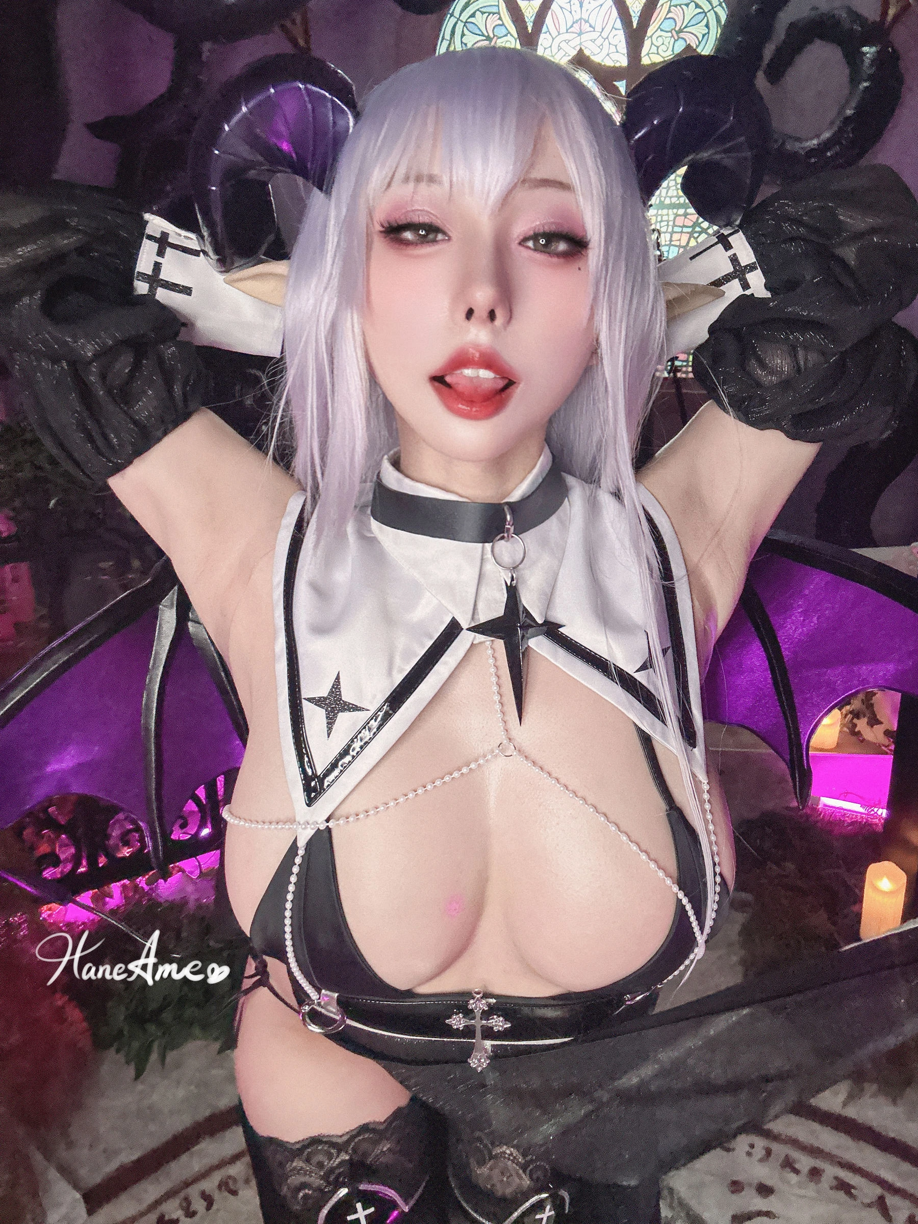 Hane Ame 雨波写真 – 罪恶修女 Selfie [78P]插图6