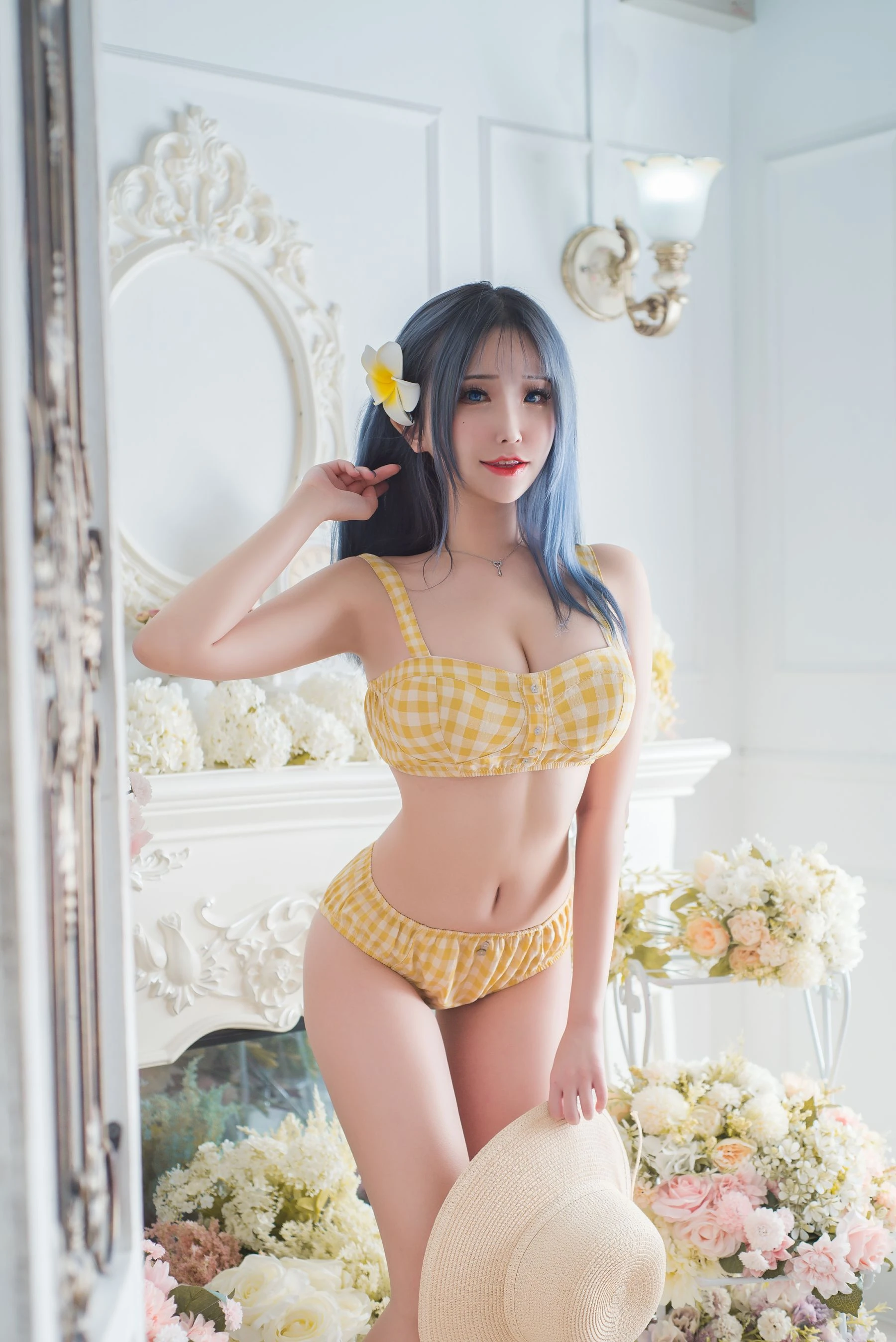 花リリ(Plant Lily) – Yellow September高清在线免费欣赏–微密图社-微密图社