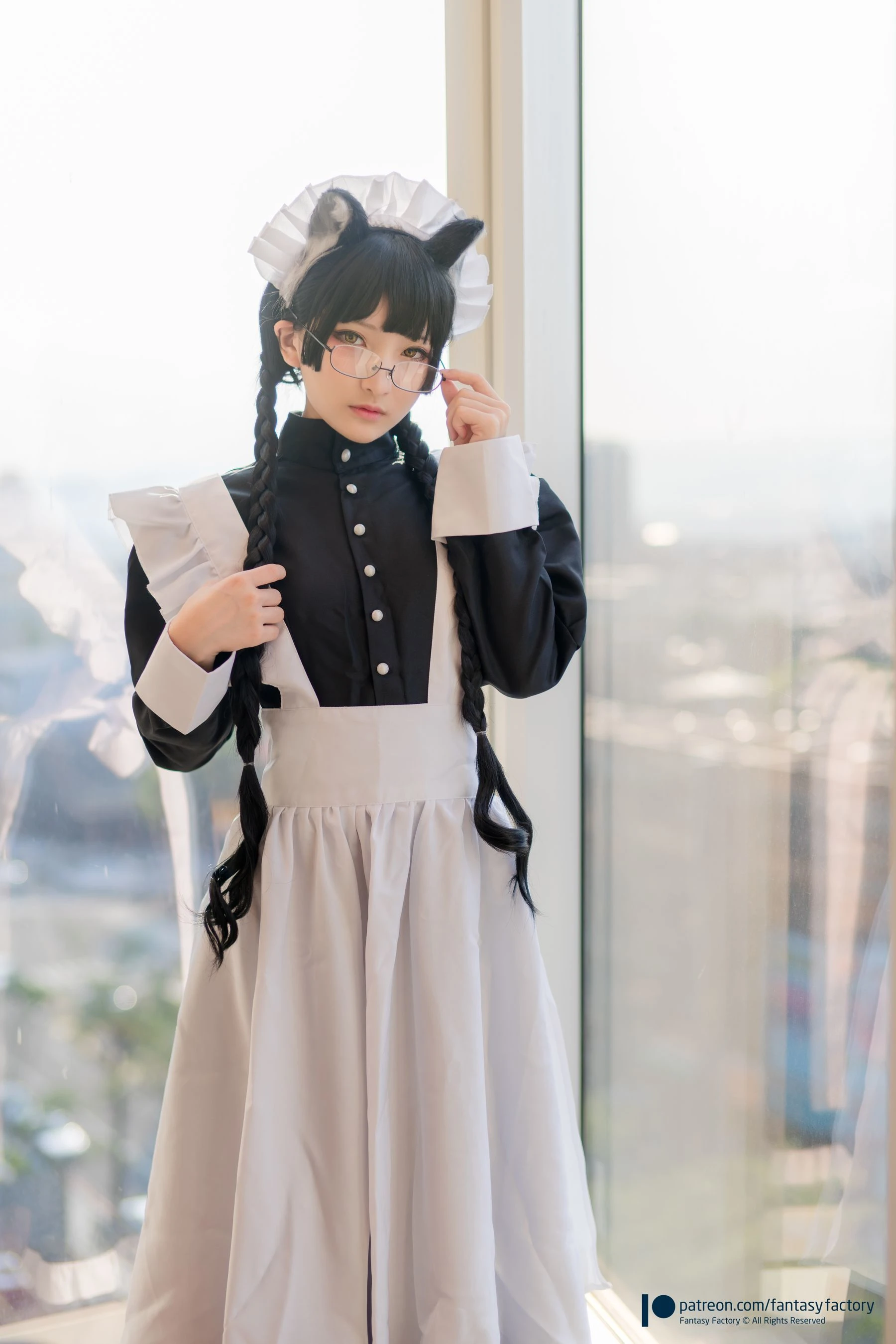 小丁 [Fantasy Factory] Maid Meow 喵娘女仆高清在线免费欣赏–微密图社-微密图社
