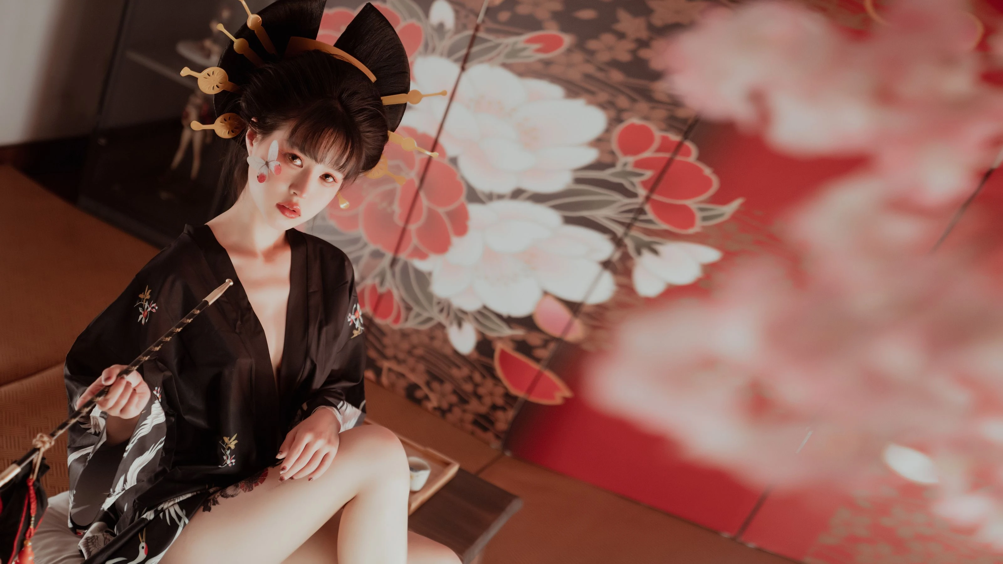 美少女晕崽 – 小樱花 [55P]高清在线免费欣赏–微密图社-微密图社