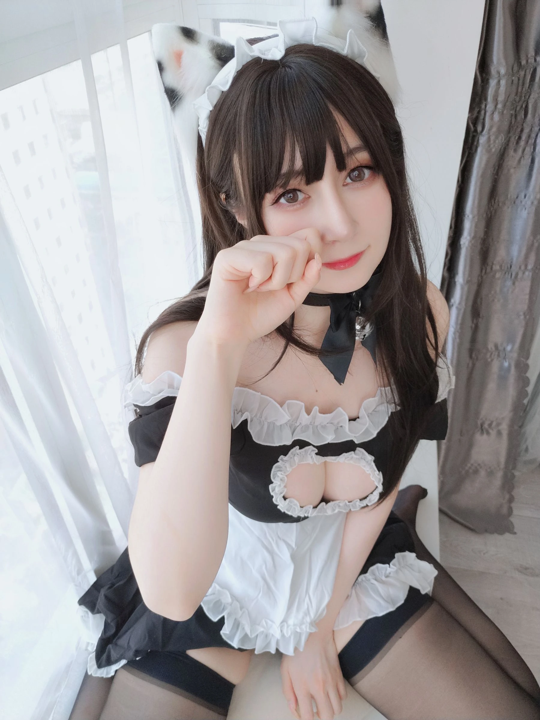Coser小姐姐白银 – 猫耳女仆插图6