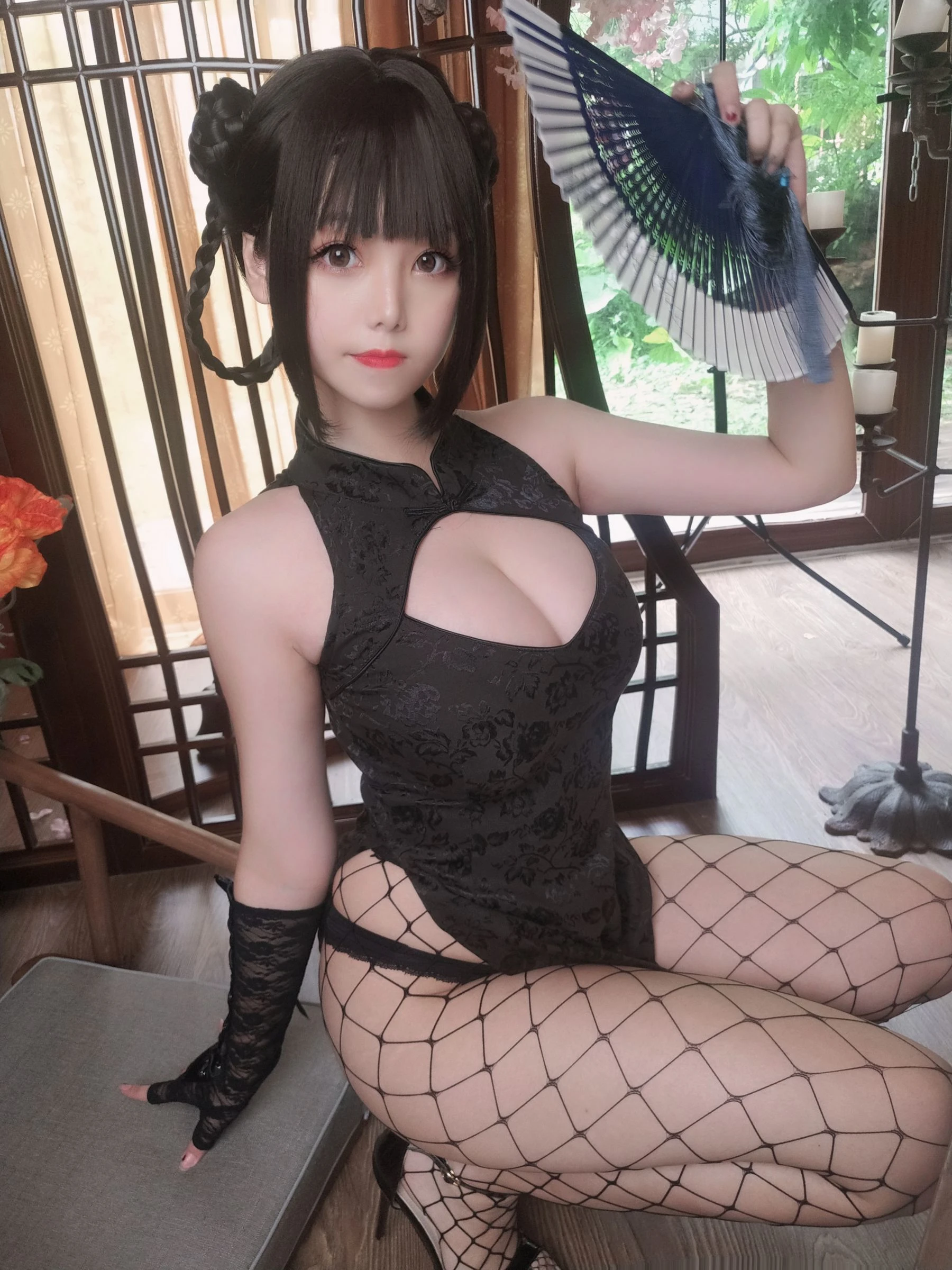 萌系小姐姐蜜汁猫裘 – 皮衣舞娘插图4