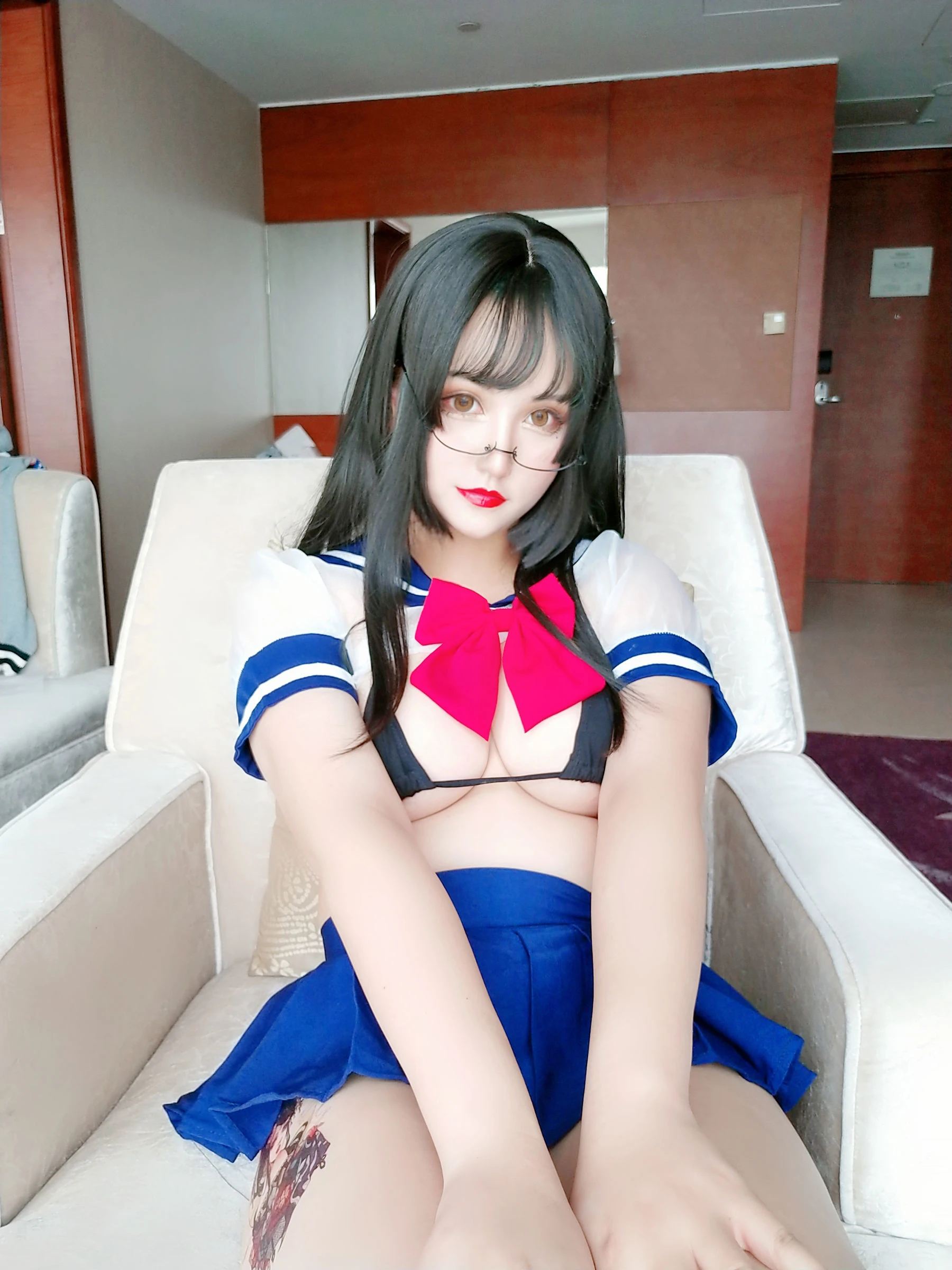 夏鸽鸽不想起床 透明jk [36P]高清在线免费欣赏–微密图社-微密图社