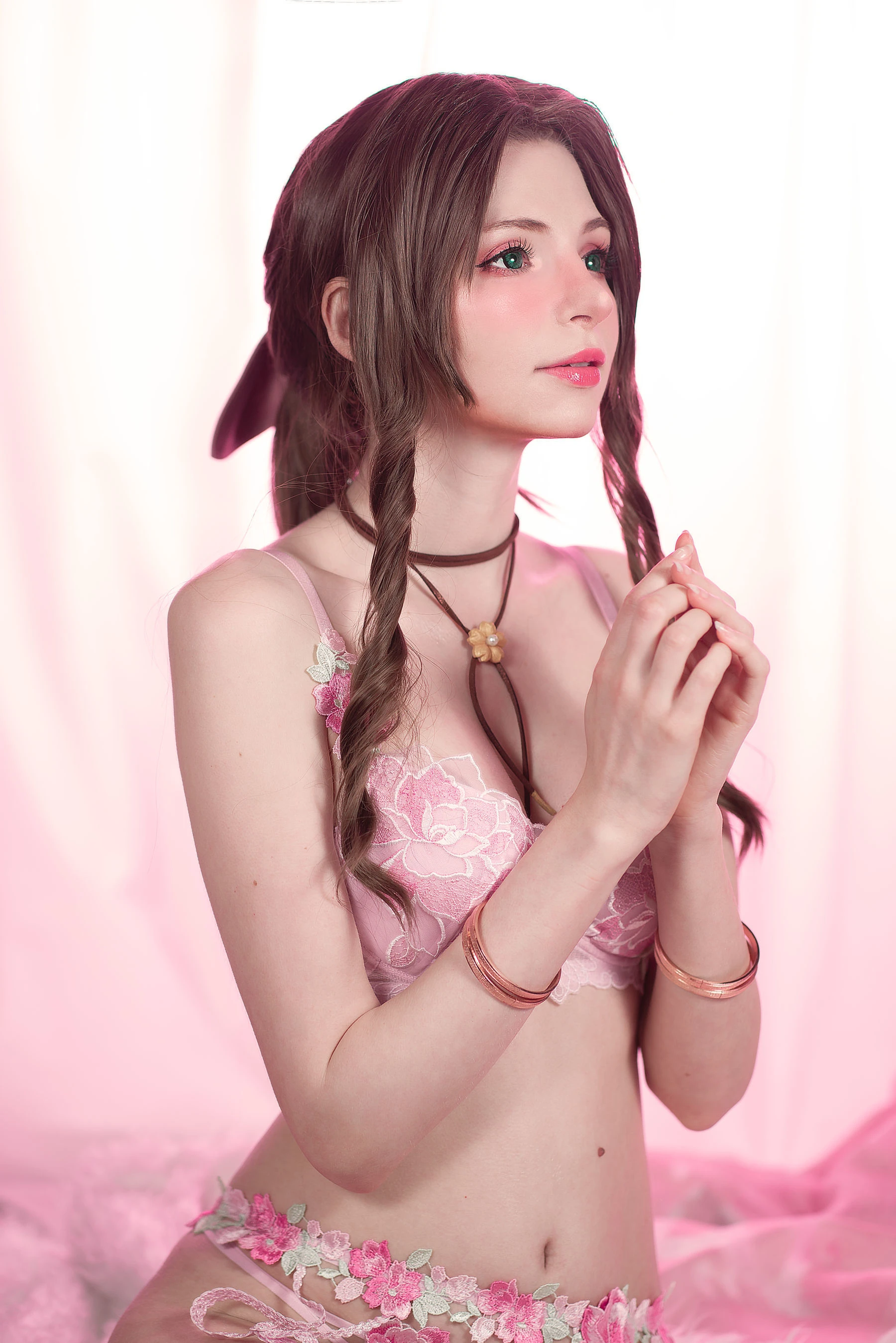 Peach milky – Aerith Lingerie插图1