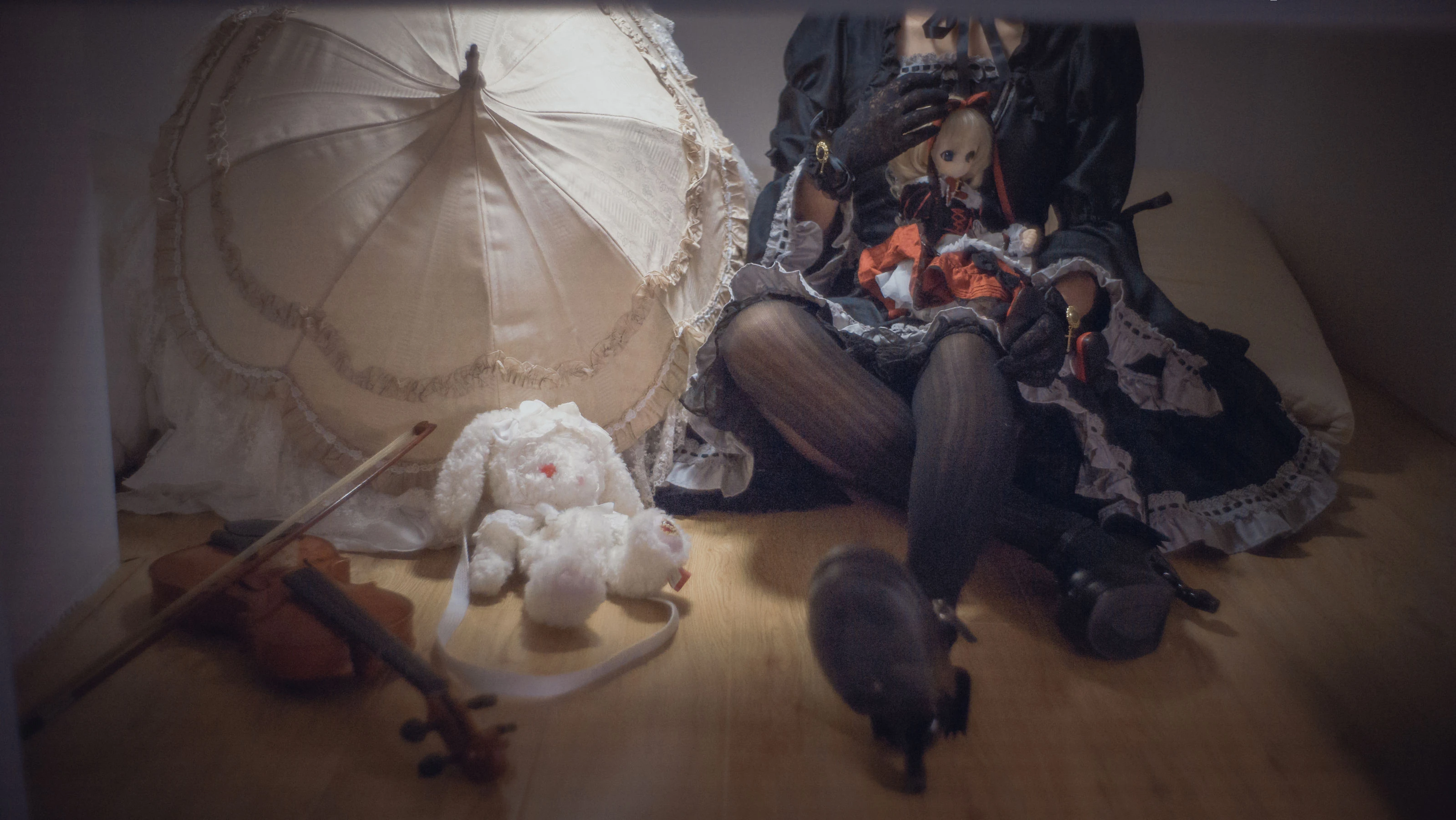 福利姬木花琳琳是勇者 – Marionette in the closet插图4