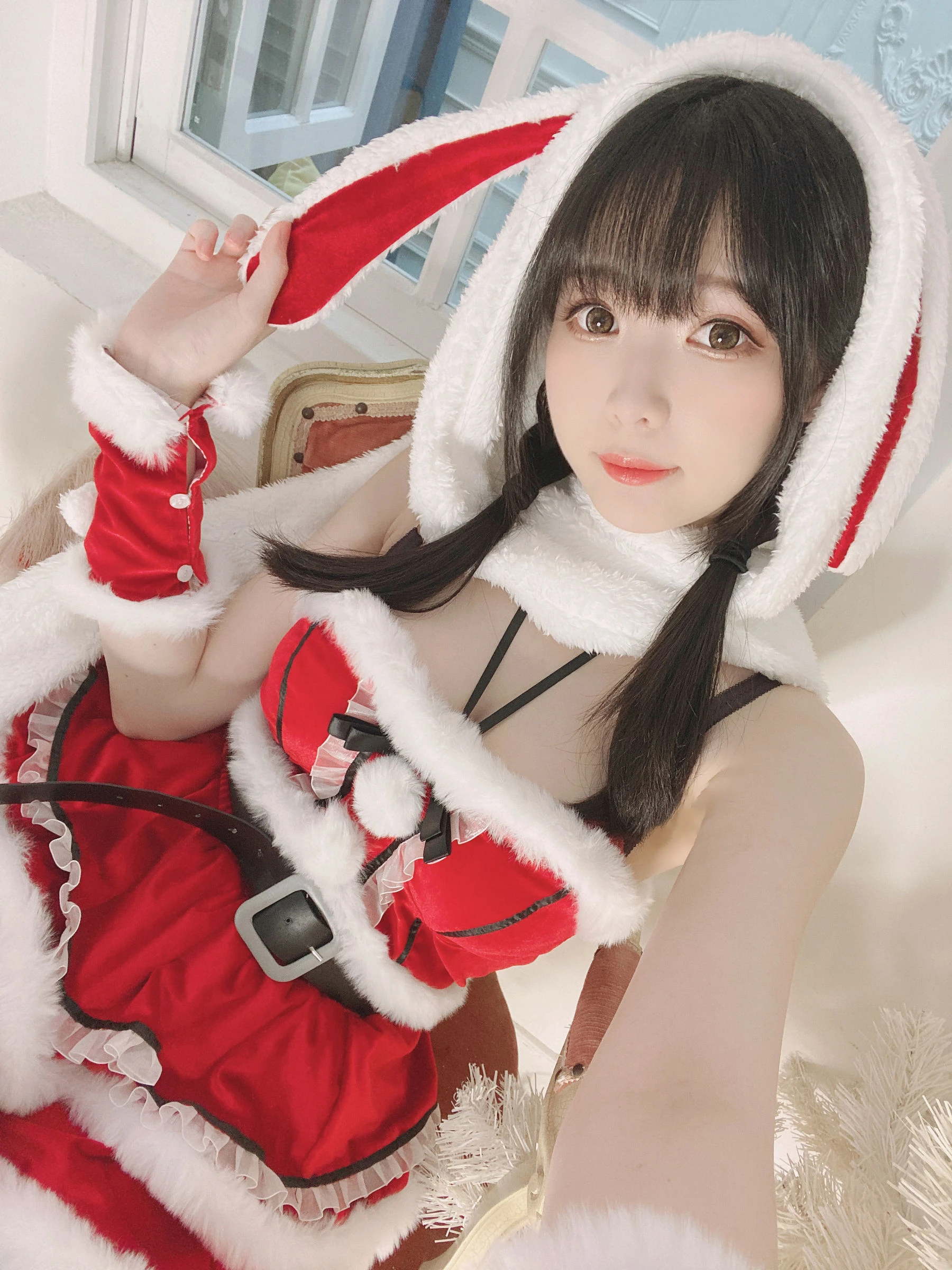 微博妹纸霜月shimo[fantia] 2022-12-25 メリー・クリスマス！！高清在线免费欣赏–微密图社-微密图社