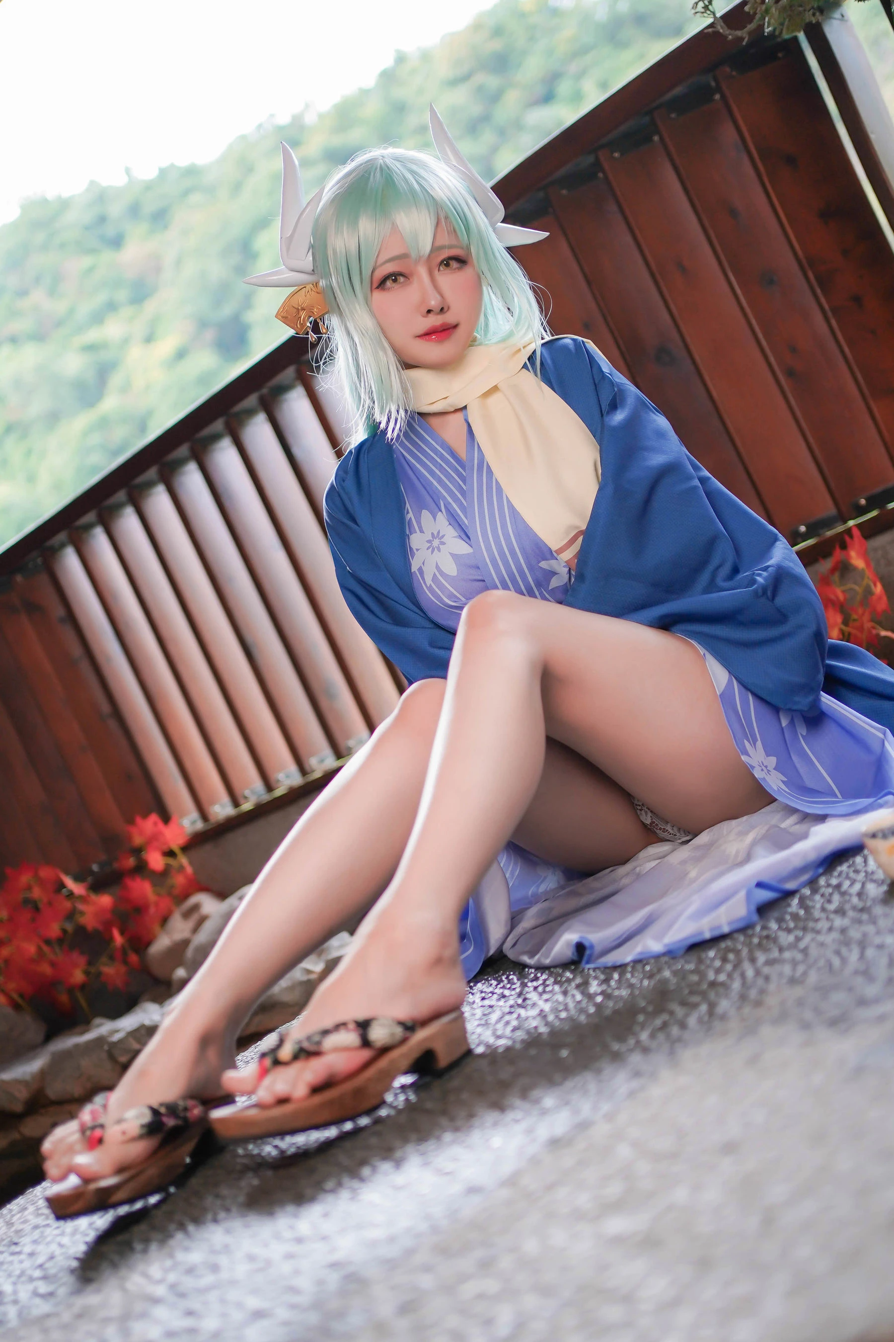 COS妹子Arty亞緹 – Kiyohime插图6