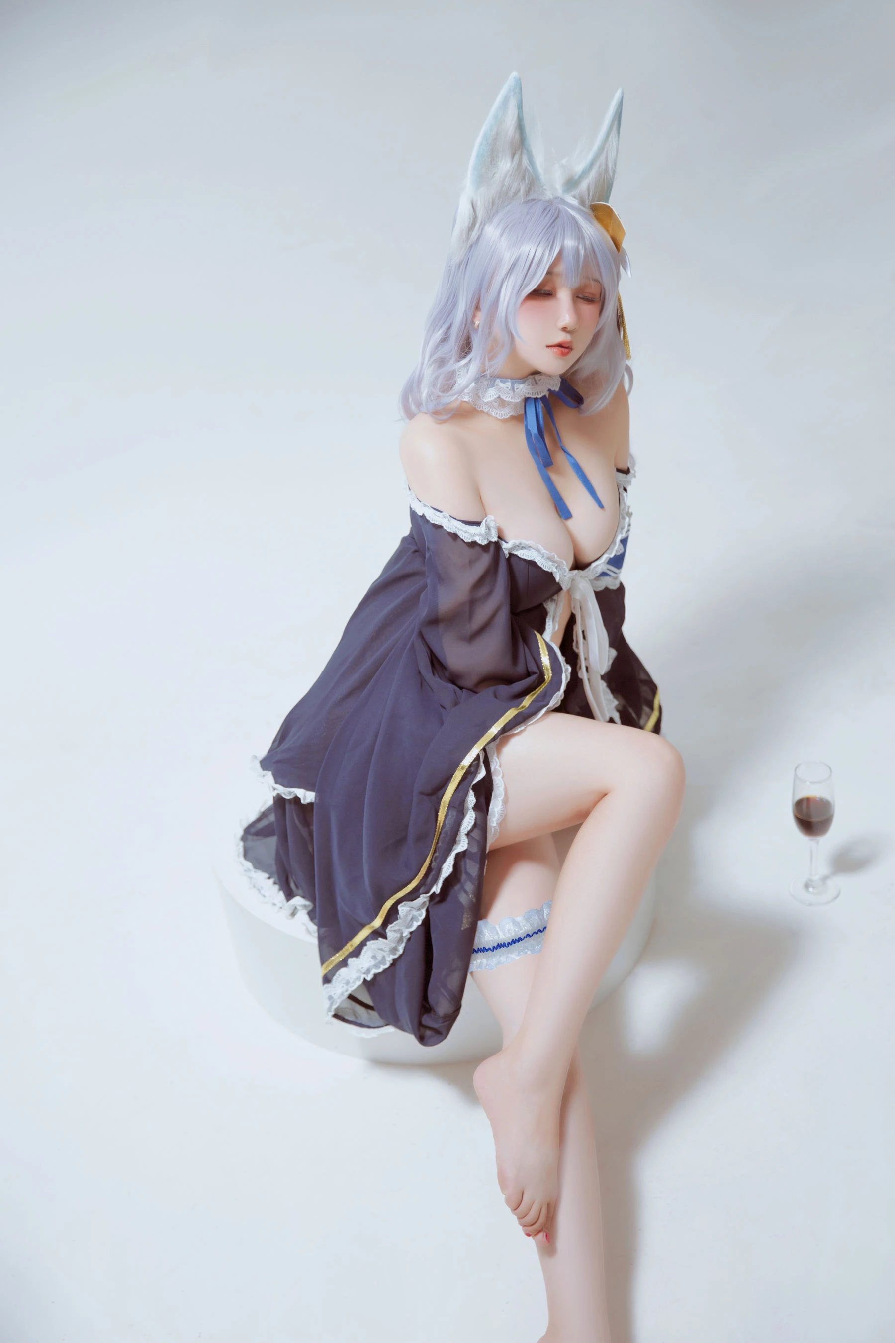 Ruby蘸酱美美 – 碧蓝航线 信浓睡衣插图7