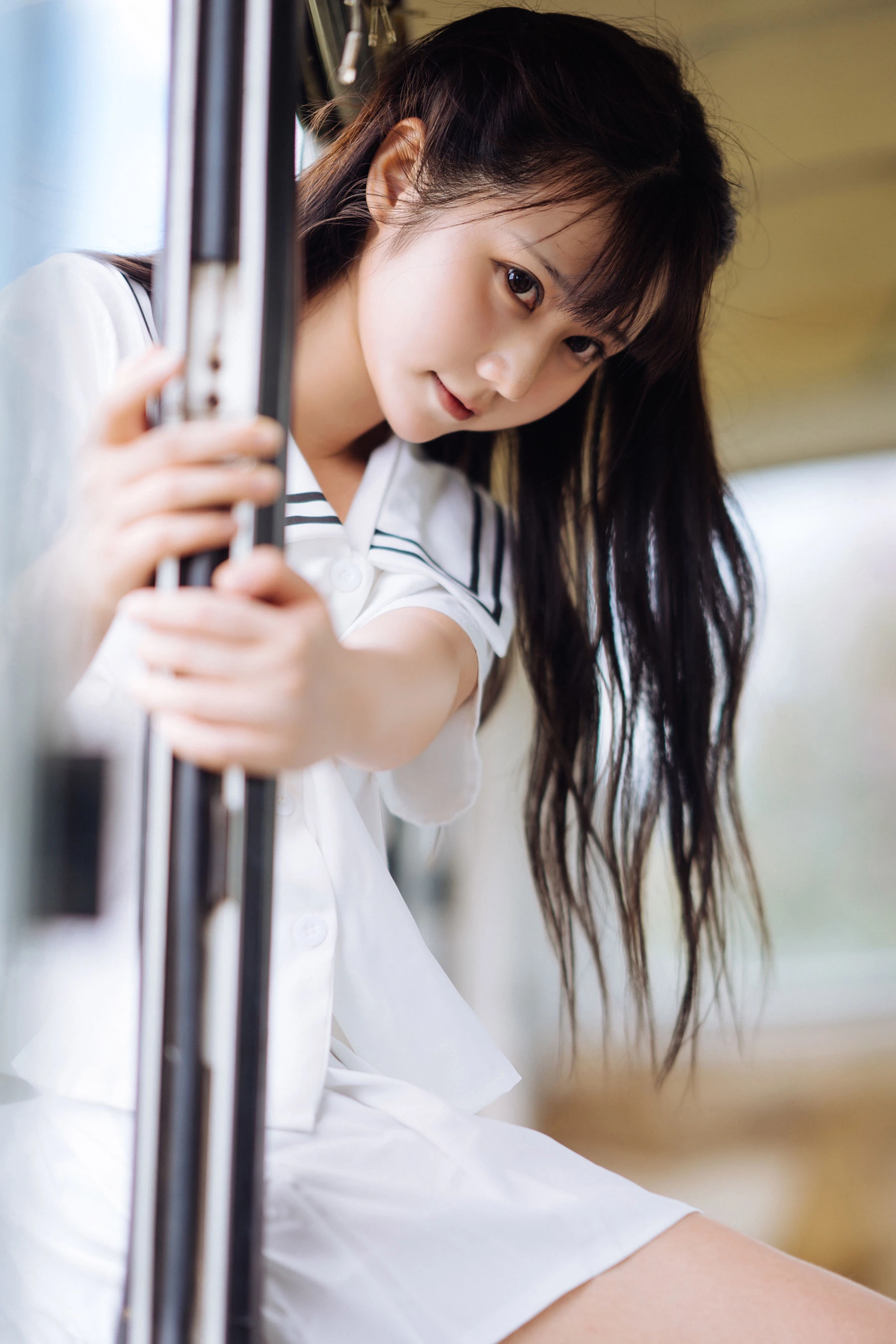 微博福利姬镜酱 – 静夏之JK少女插图4