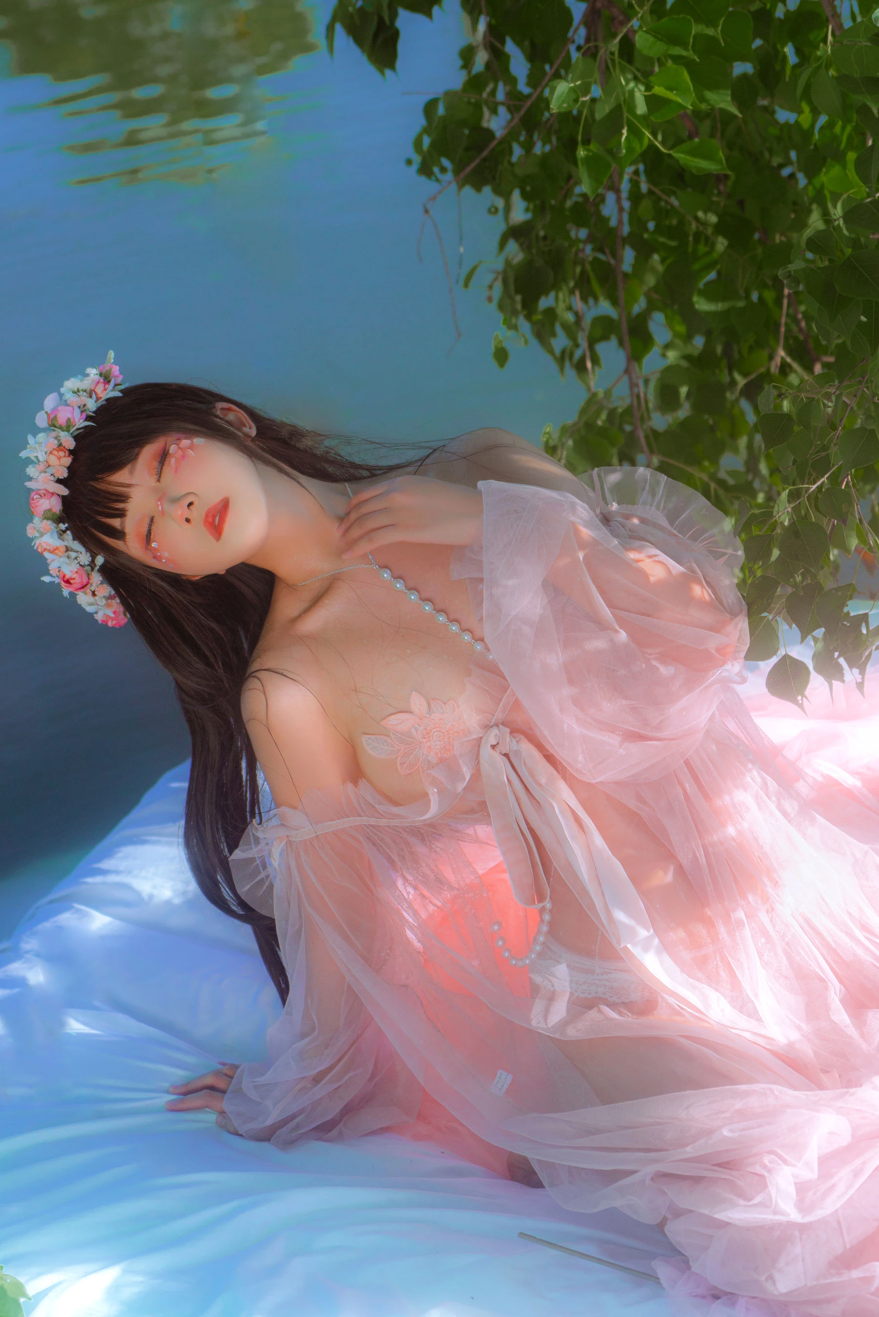 微博妹子三度_69 – 水边的阿狄丽娜插图6