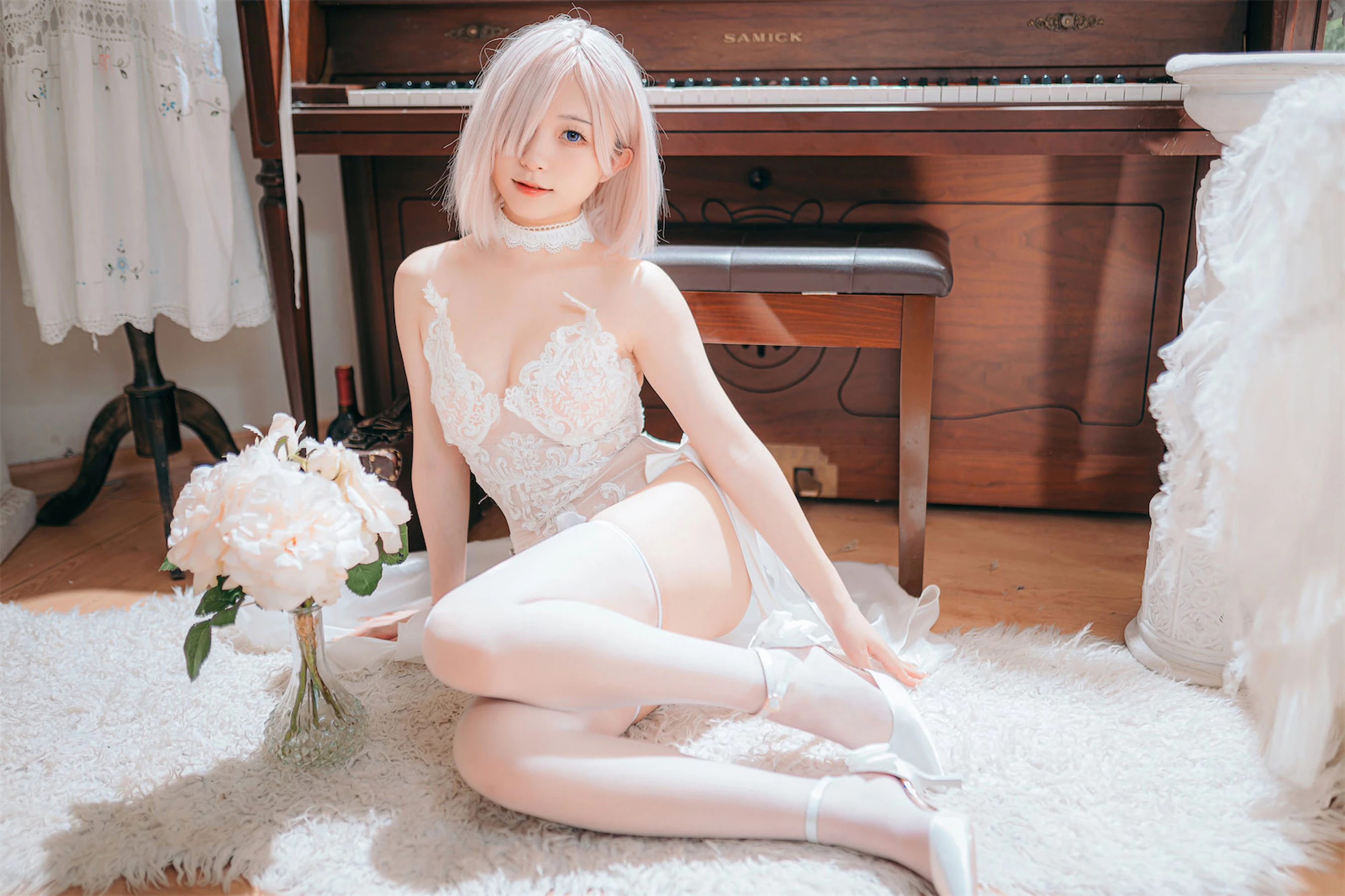 花铃 – 玛修婚纱 [62P]插图1