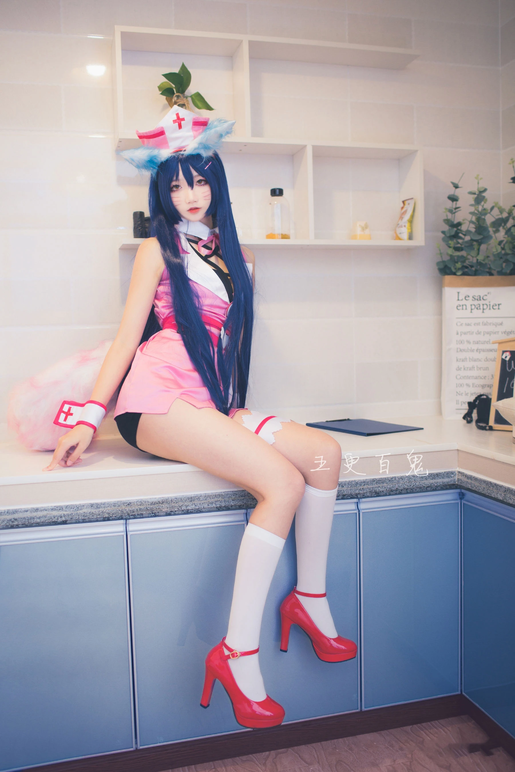 清纯少女五更百鬼 – 九尾插图5