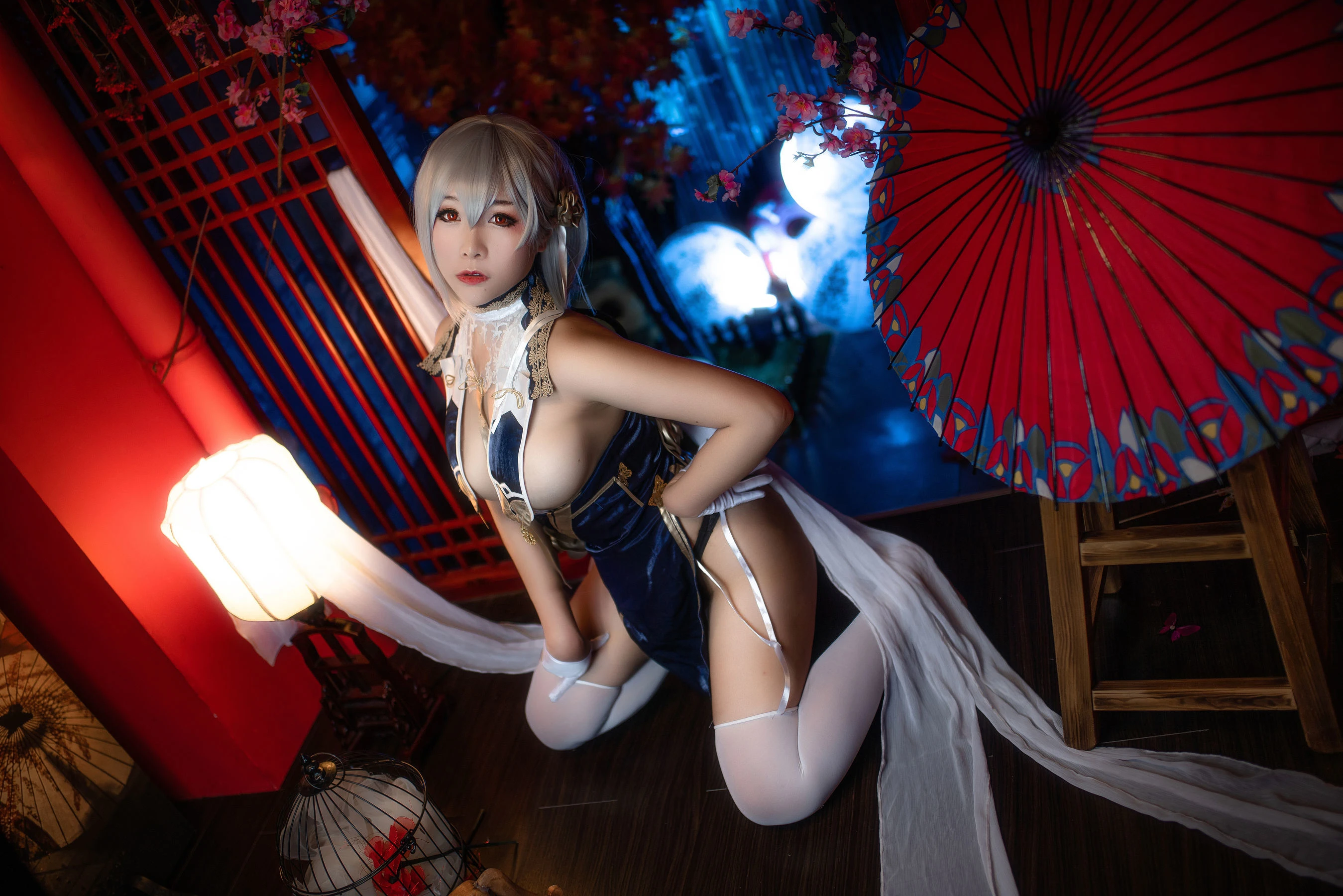 性感Coser三刀刀Miido 天狼星插图1