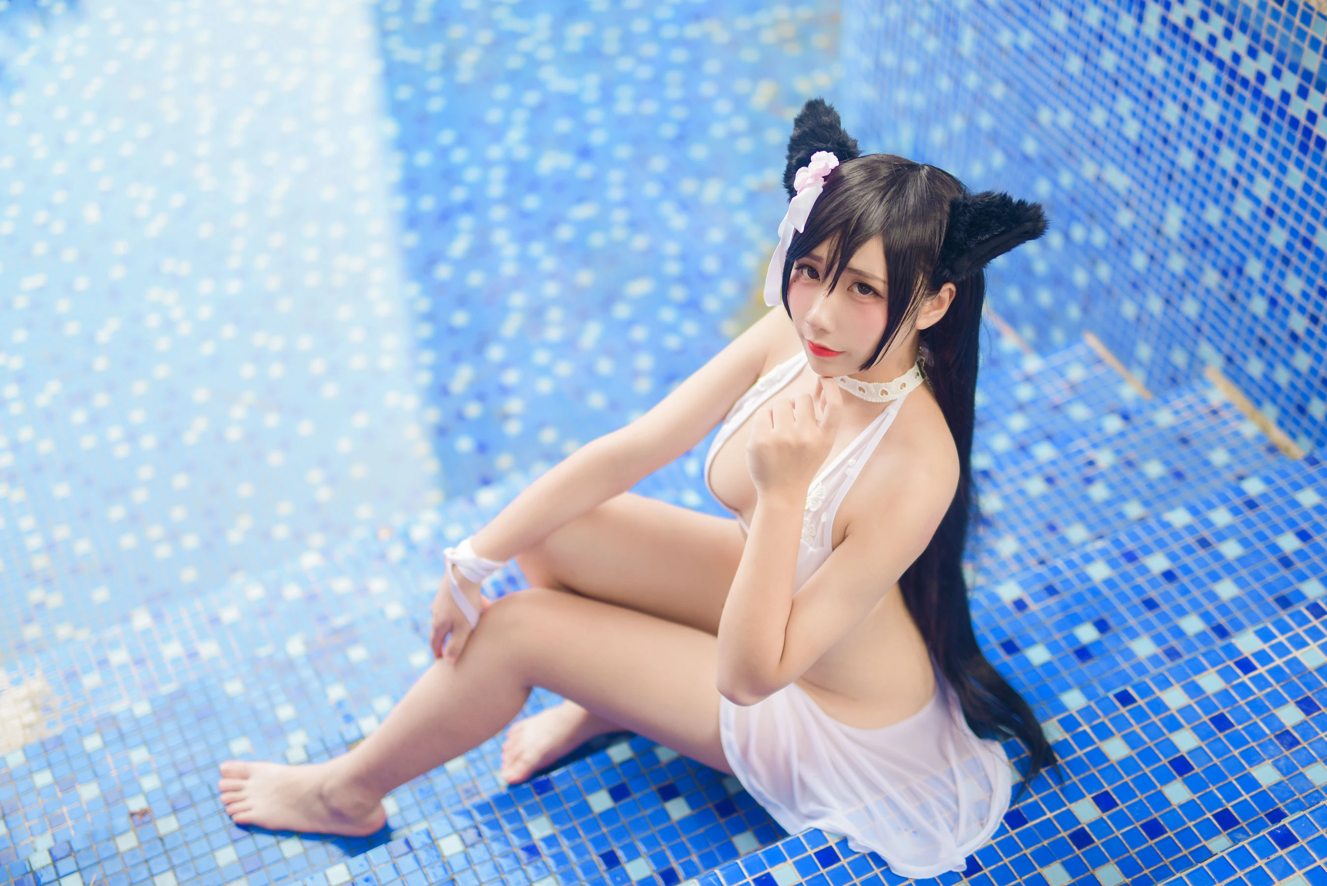 动漫博主九曲Jean 碧蓝航线 泳装插图6